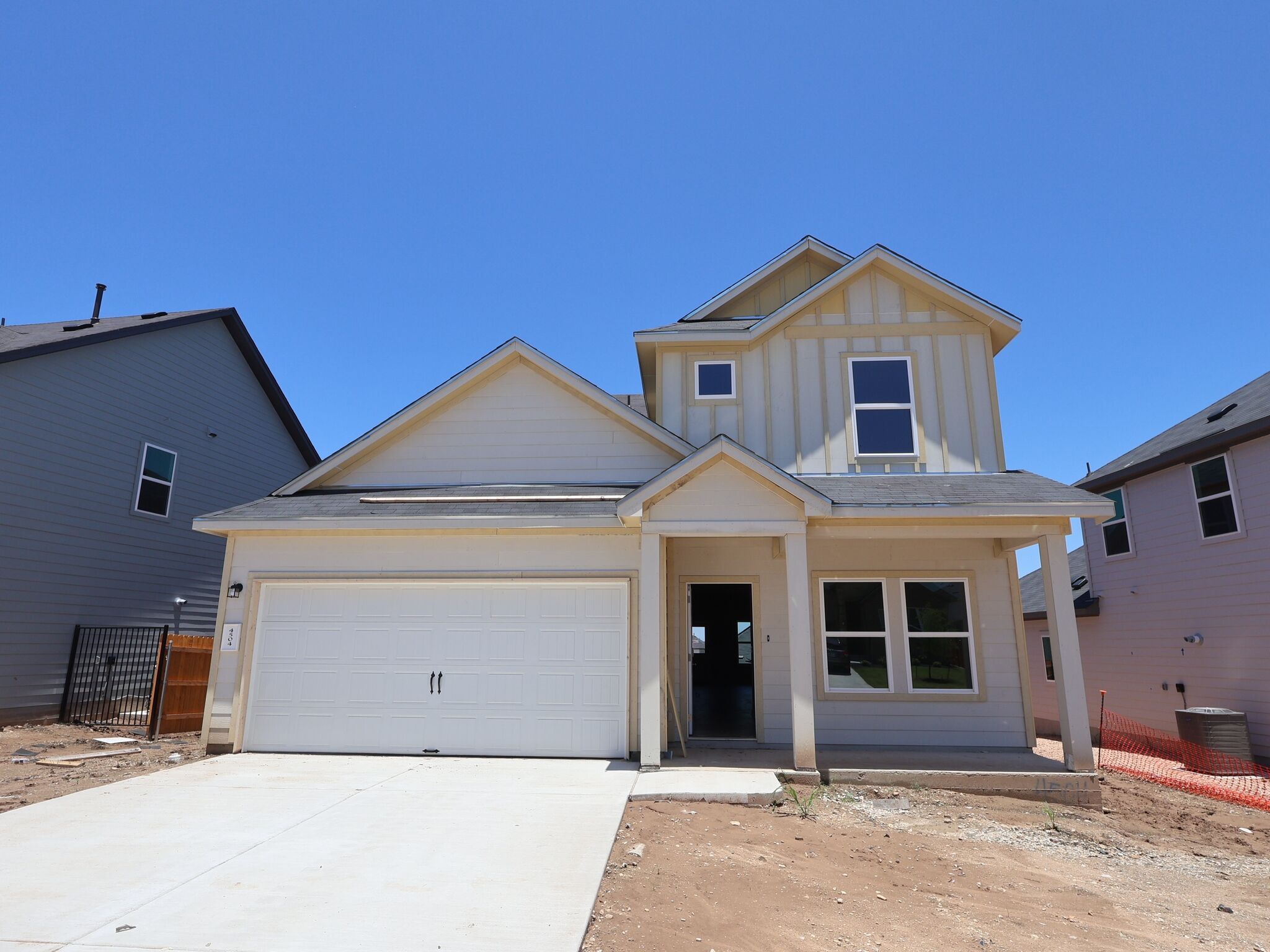 Falcon - Cascades At Onion Creek: Austin, Texas - M/I Homes