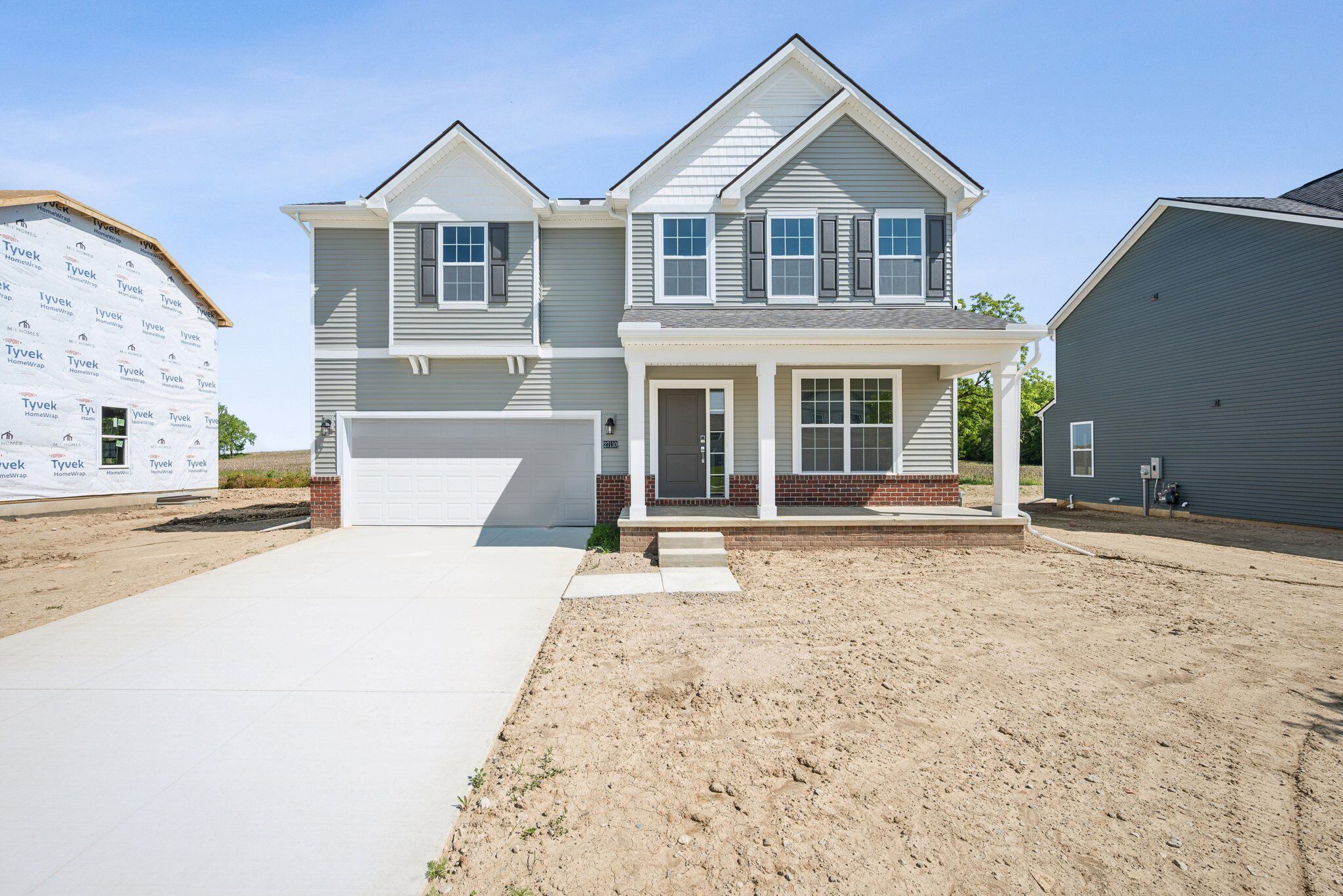 Draper - Andelina Farms: Saline, Michigan - M/I Homes