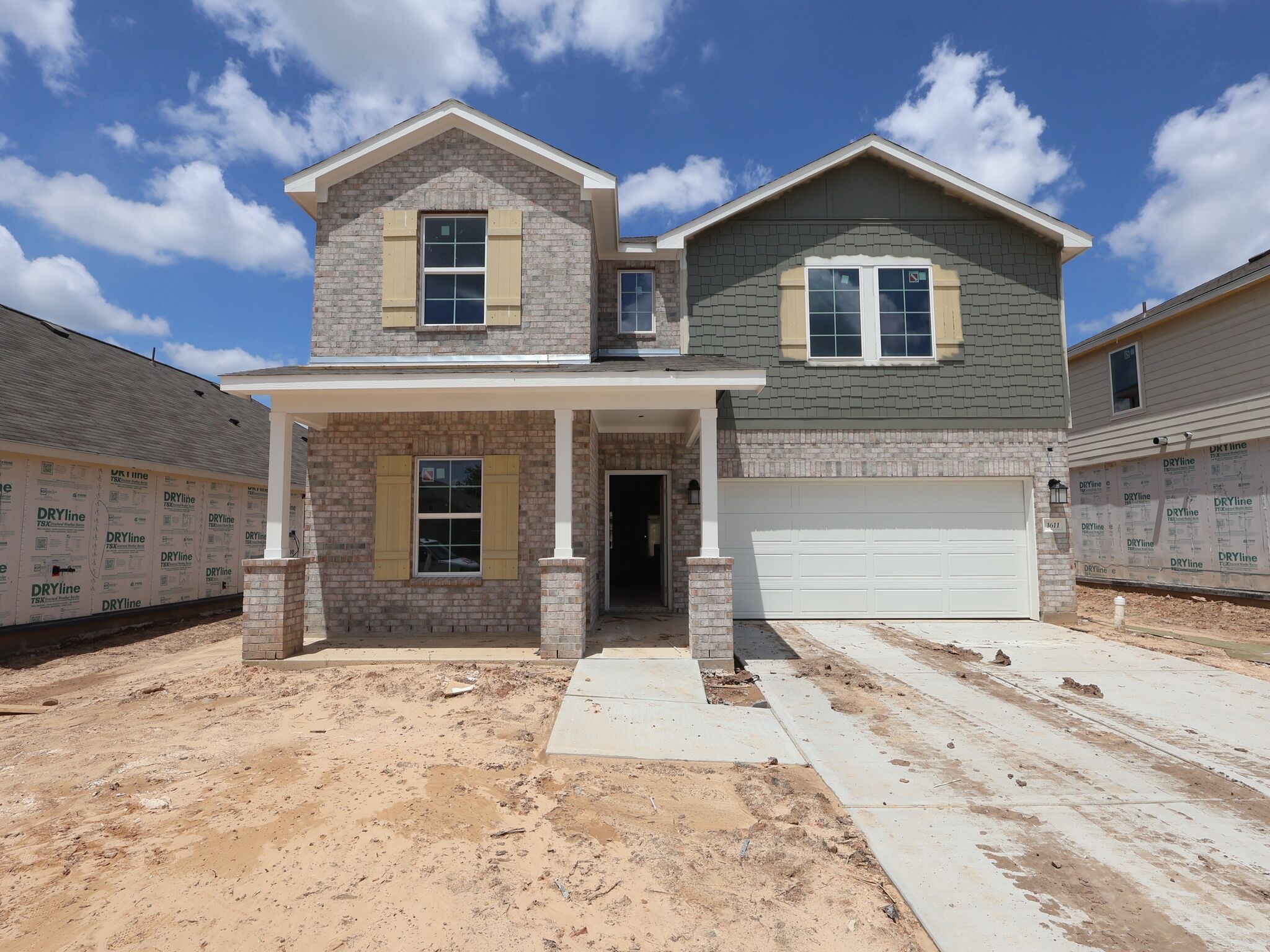 Armstrong - Miller's Pond: Rosenberg, Texas - M/I Homes