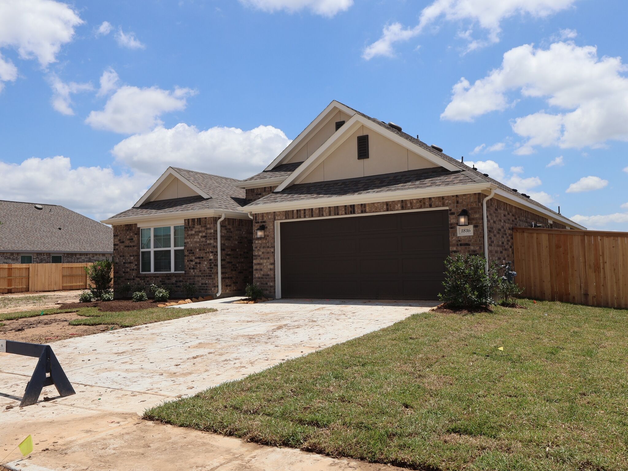 Pizarro - Hallimore Ranch: Rosenberg, Texas - M/I Homes
