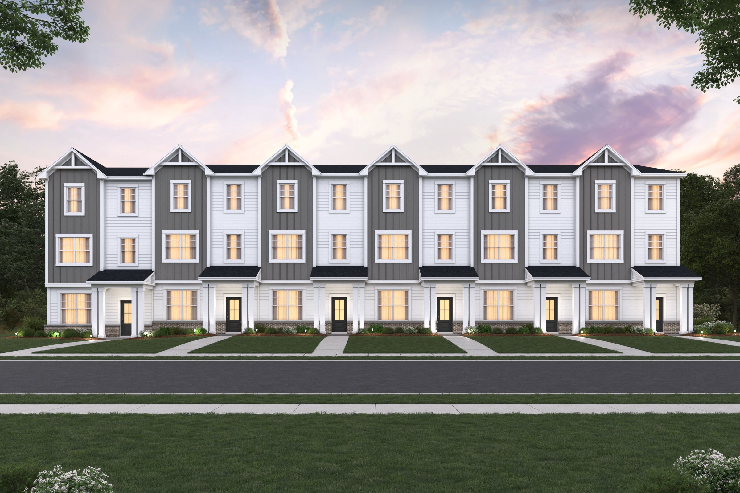 The Mason - Streetscape