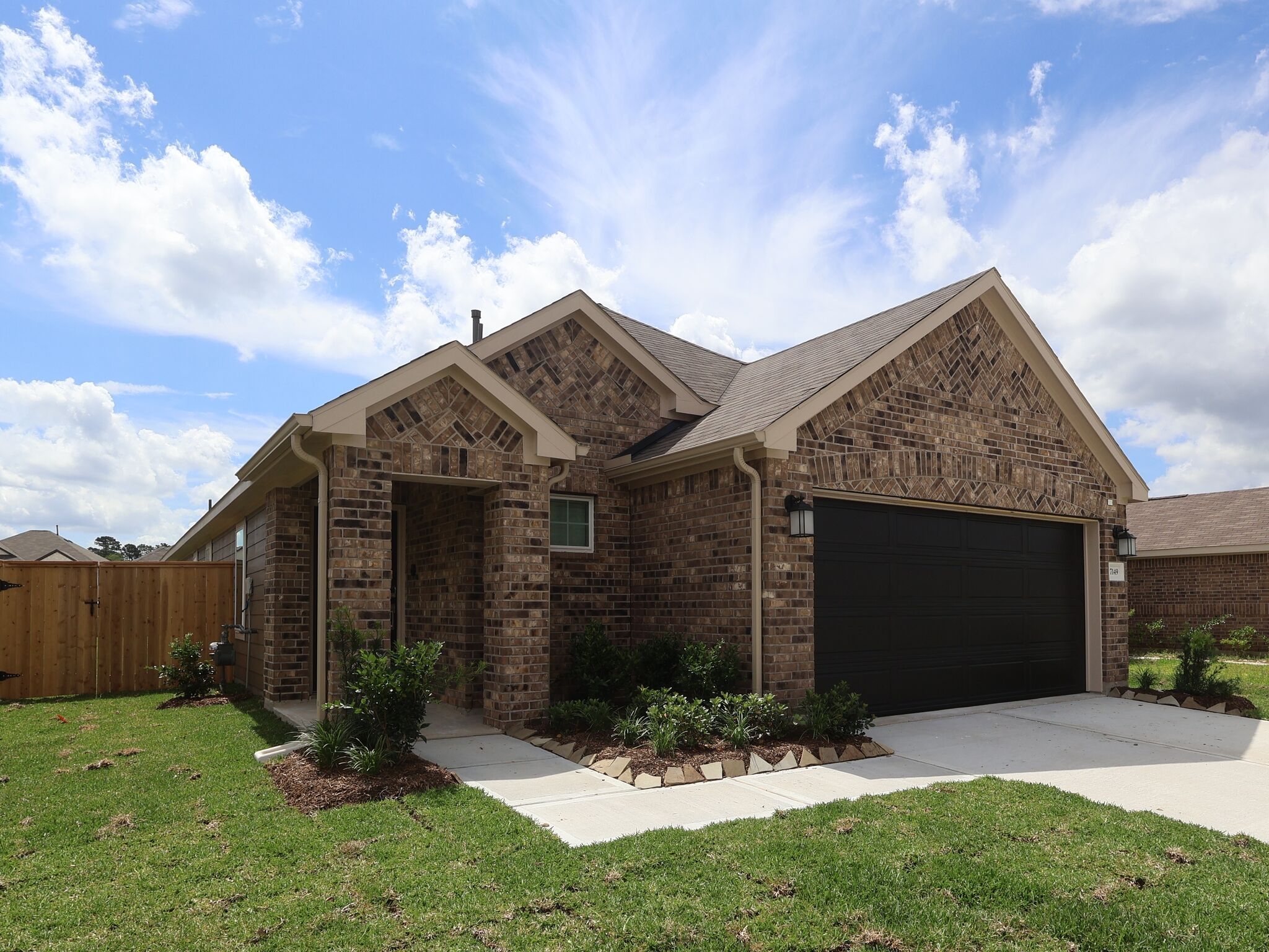 Aster - Pinewood At Grand Texas: New Caney, Texas - M/I Homes