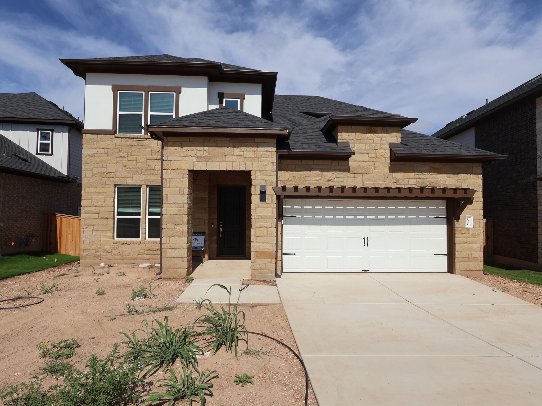 Franklin II - Edgewood: Leander, Texas - M/I Homes