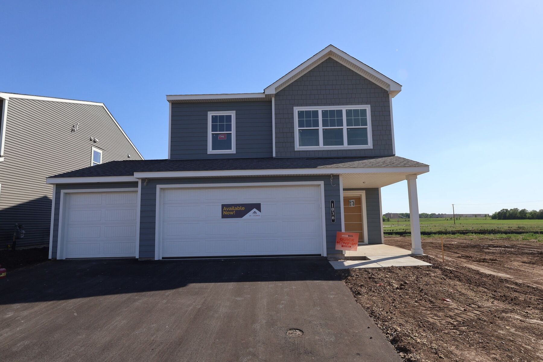 Concord - Amber Fields: Rosemount, Minnesota - M/I Homes