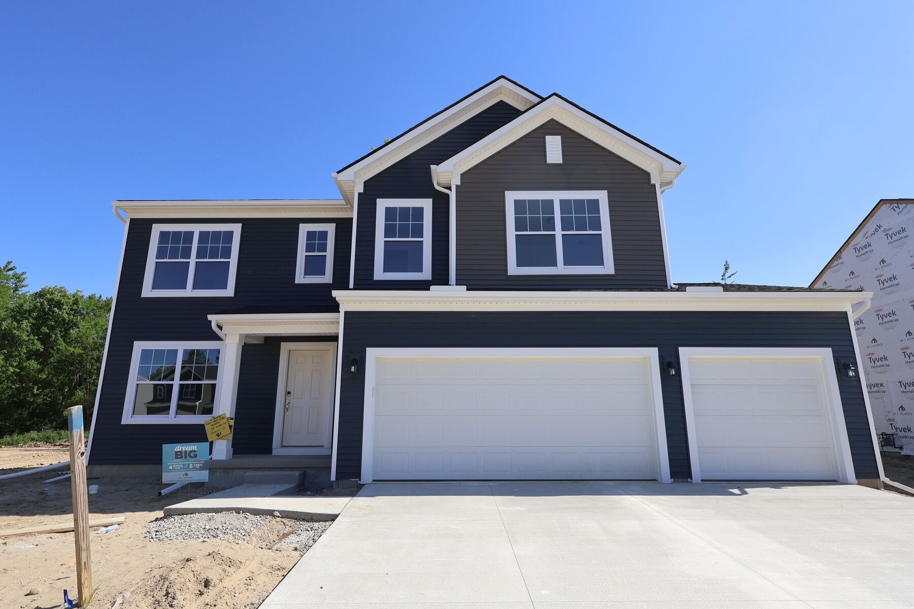 Aubrey - Cambridge Park: Grand Blanc, Michigan - M/I Homes