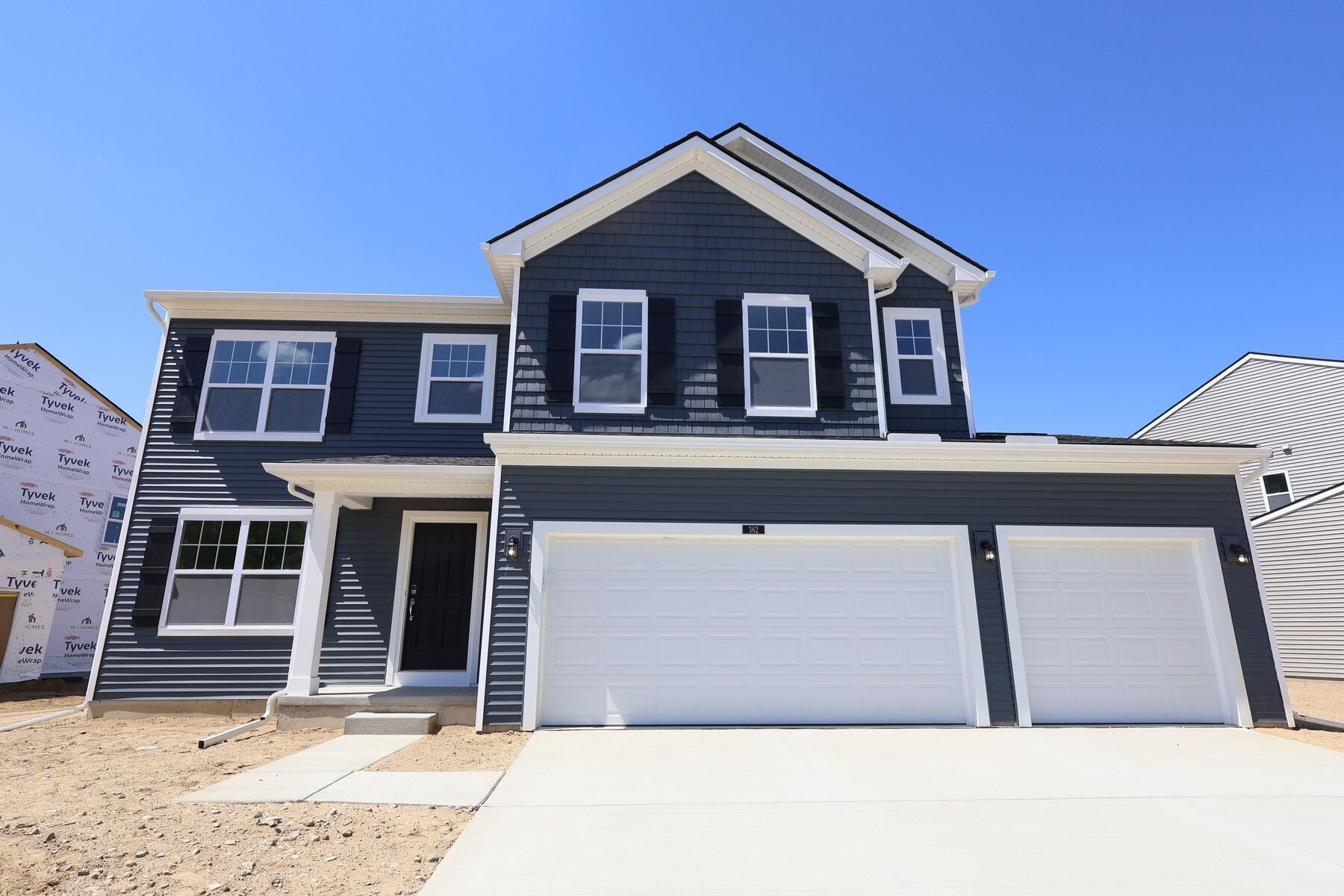 Aubrey - Gardens Of Riverside: Holly, Michigan - M/I Homes
