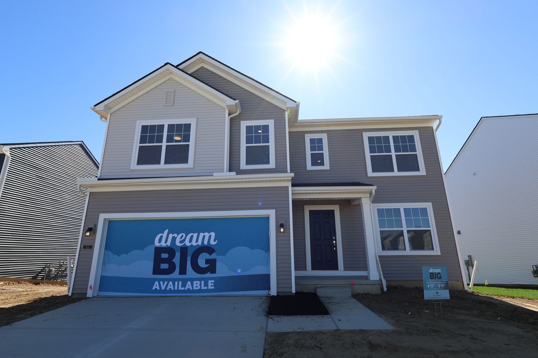 Aubrey - Heritage Farms: Chelsea, Michigan - M/I Homes