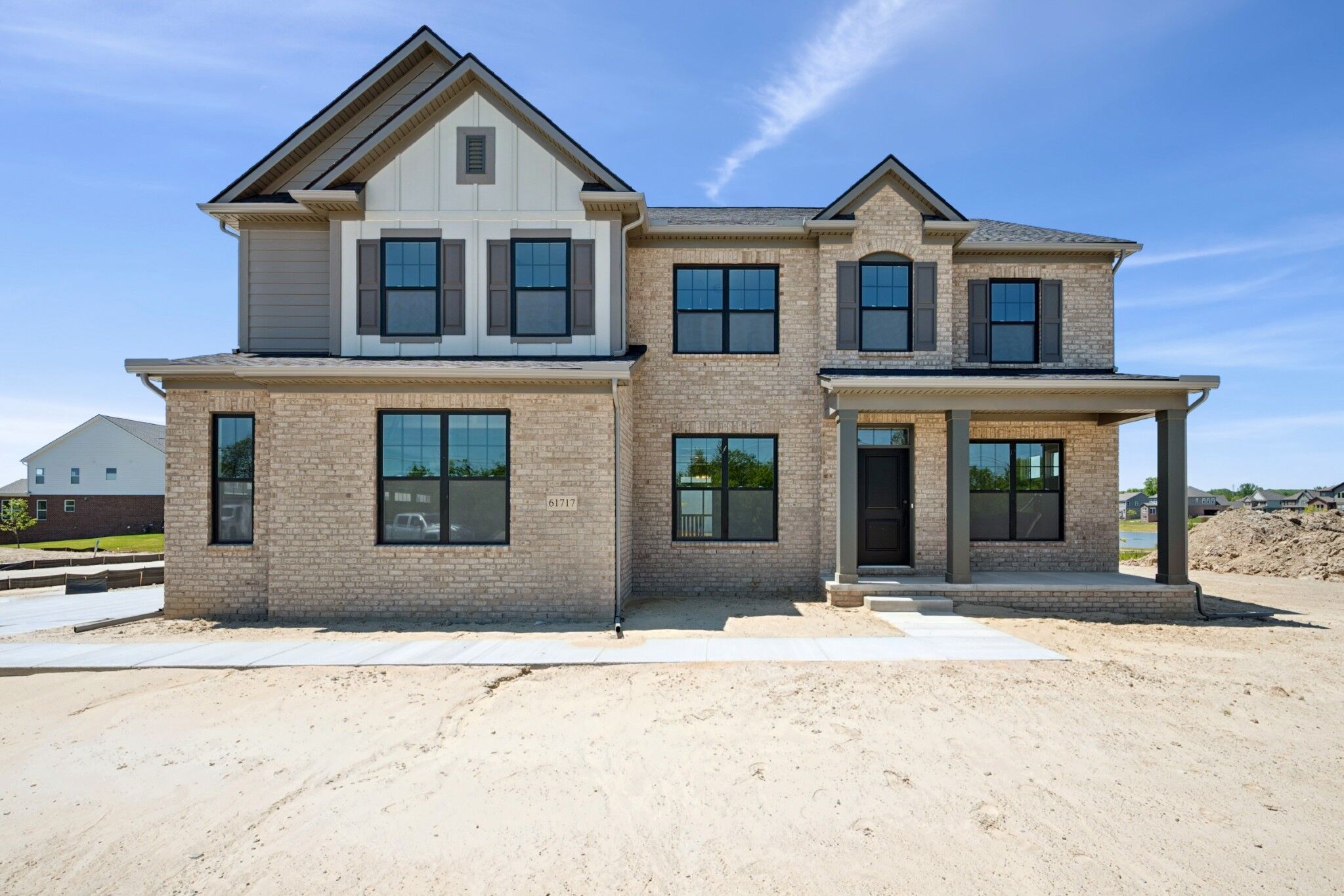 Newberry - Powell Ridge: Washington Township, Michigan - M/I Homes
