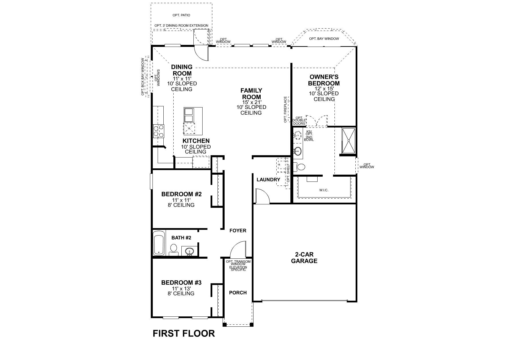 Polo II First Floor
