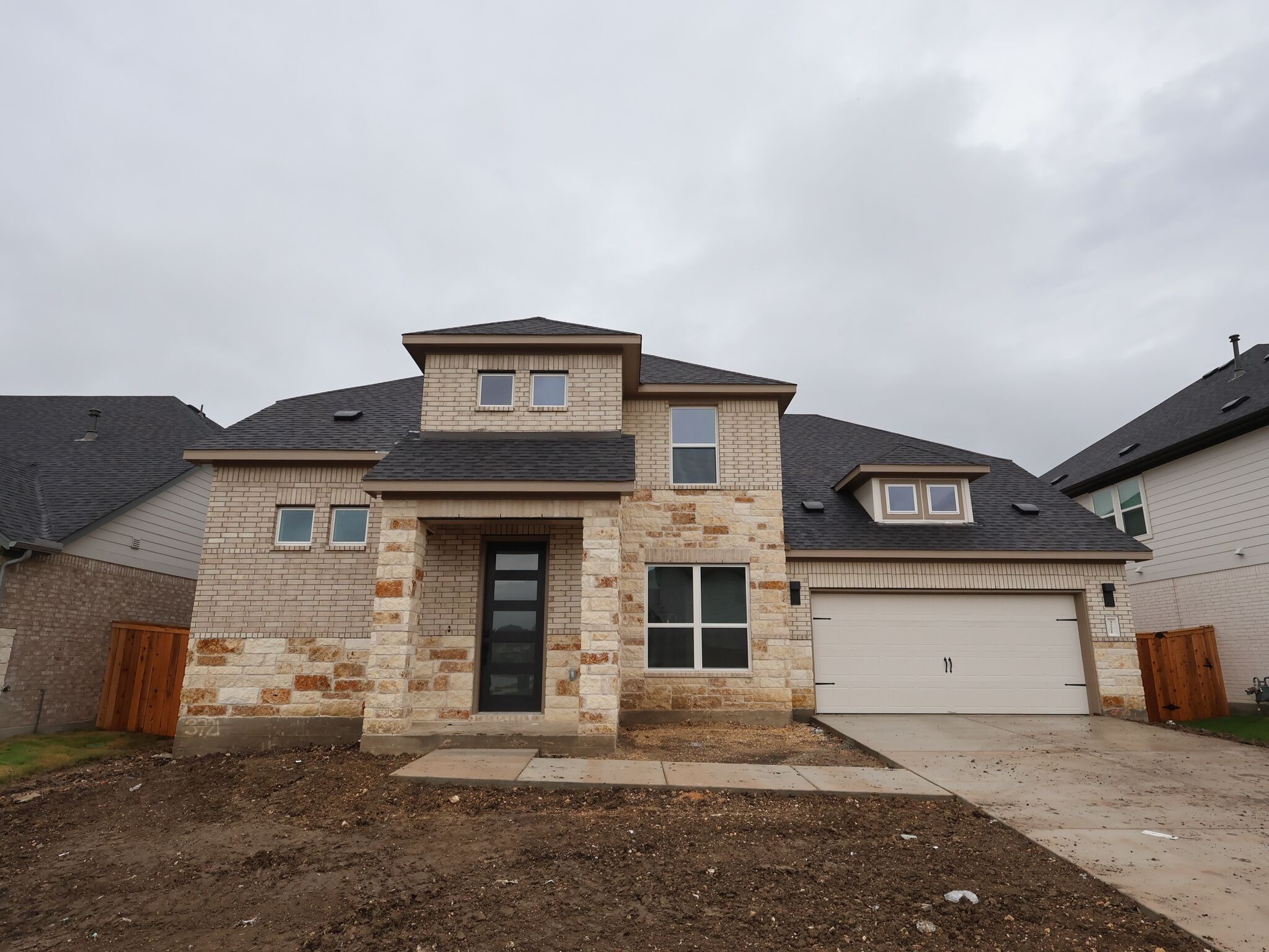Caspano - Barksdale: Leander, Texas - M/I Homes