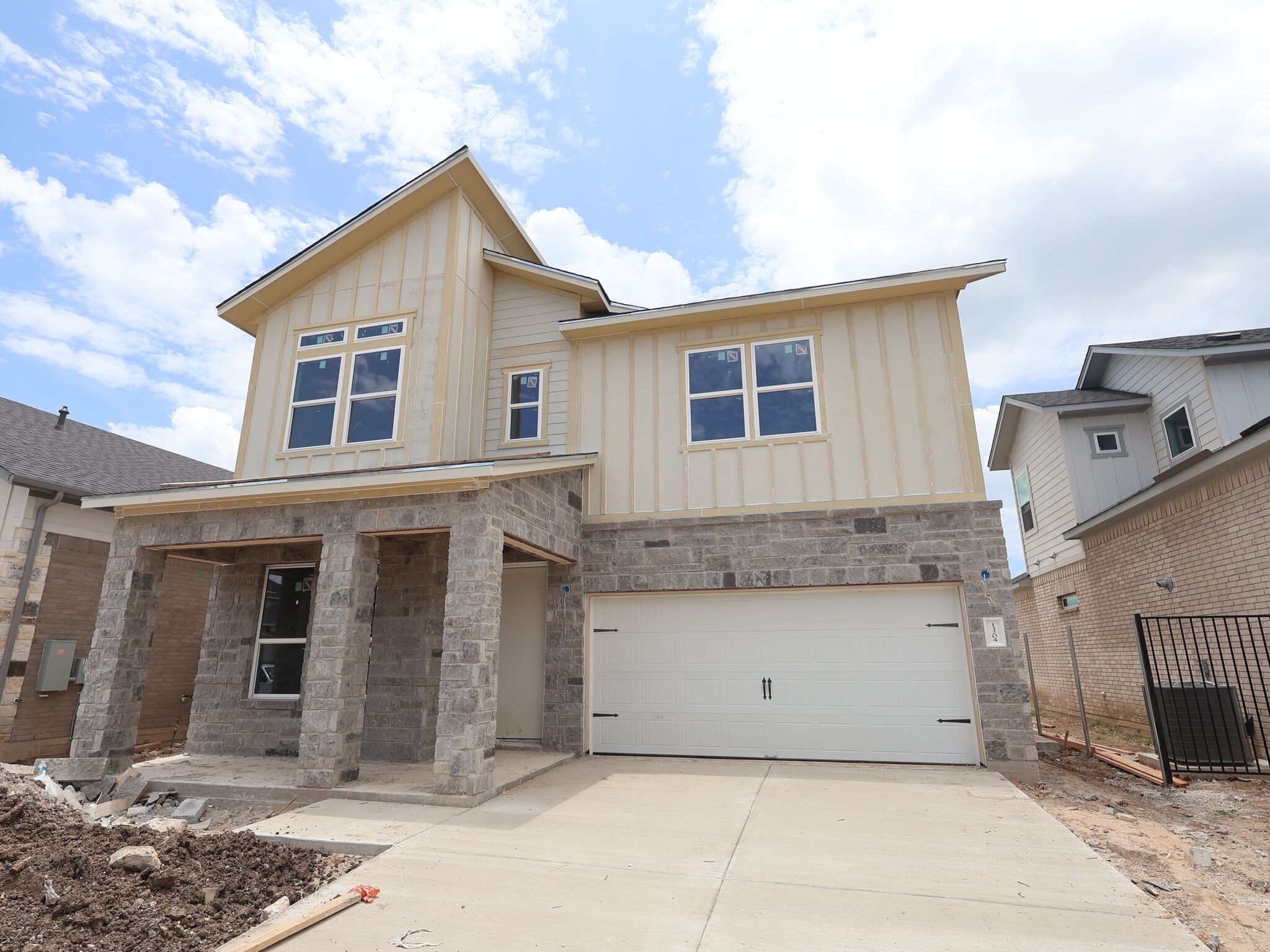 Randall - Estancia West: Manchaca, Texas - M/I Homes