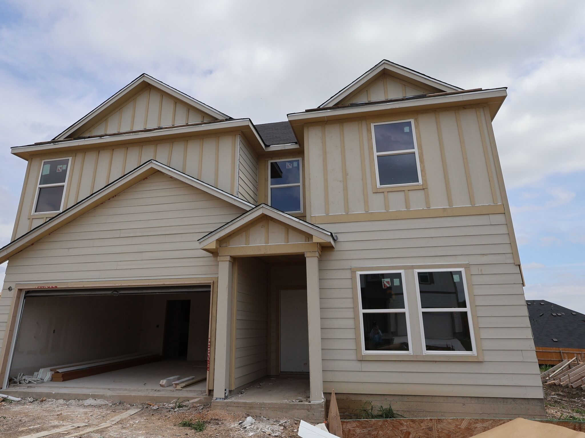 Eisenhower - Cascades At Onion Creek: Austin, Texas - M/I Homes