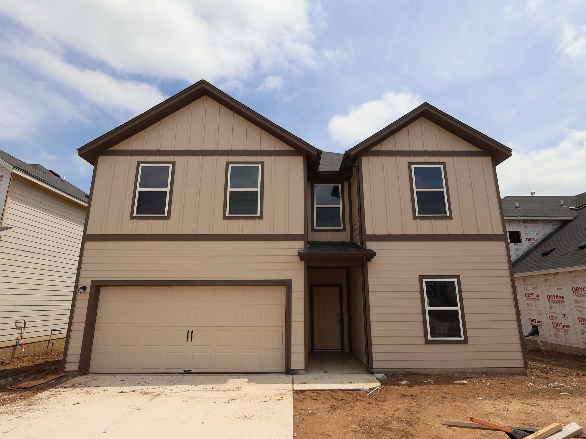 Eisenhower - Cascades At Onion Creek: Austin, Texas - M/I Homes