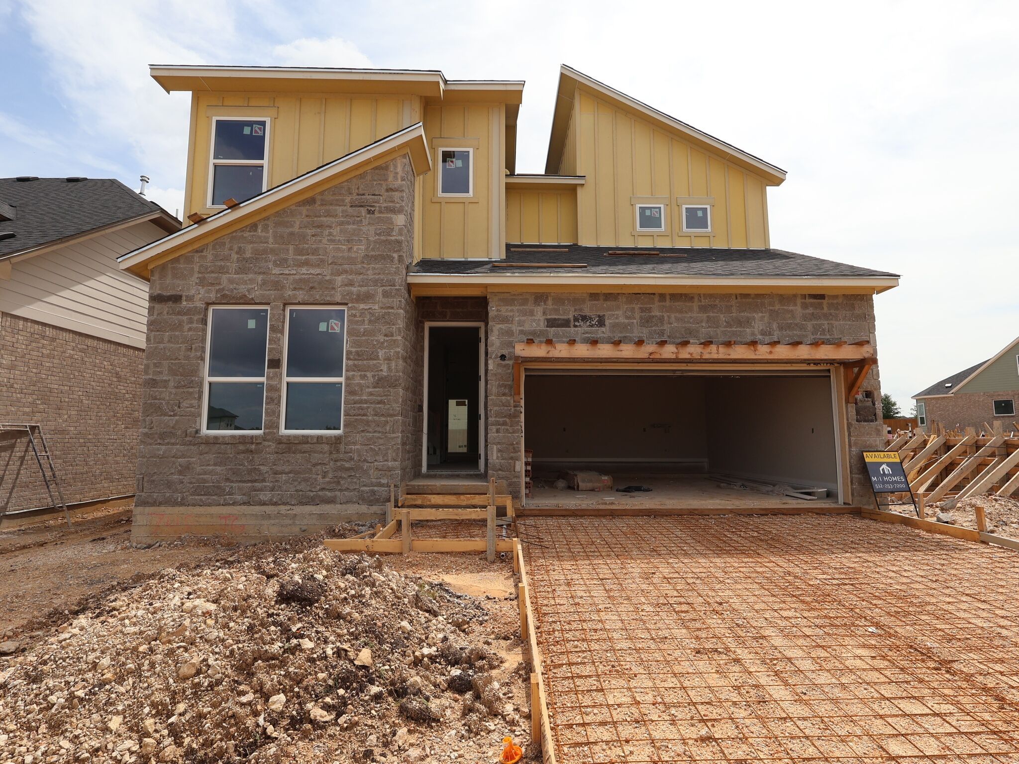Brahman - Cedar Brook: Leander, Texas - M/I Homes