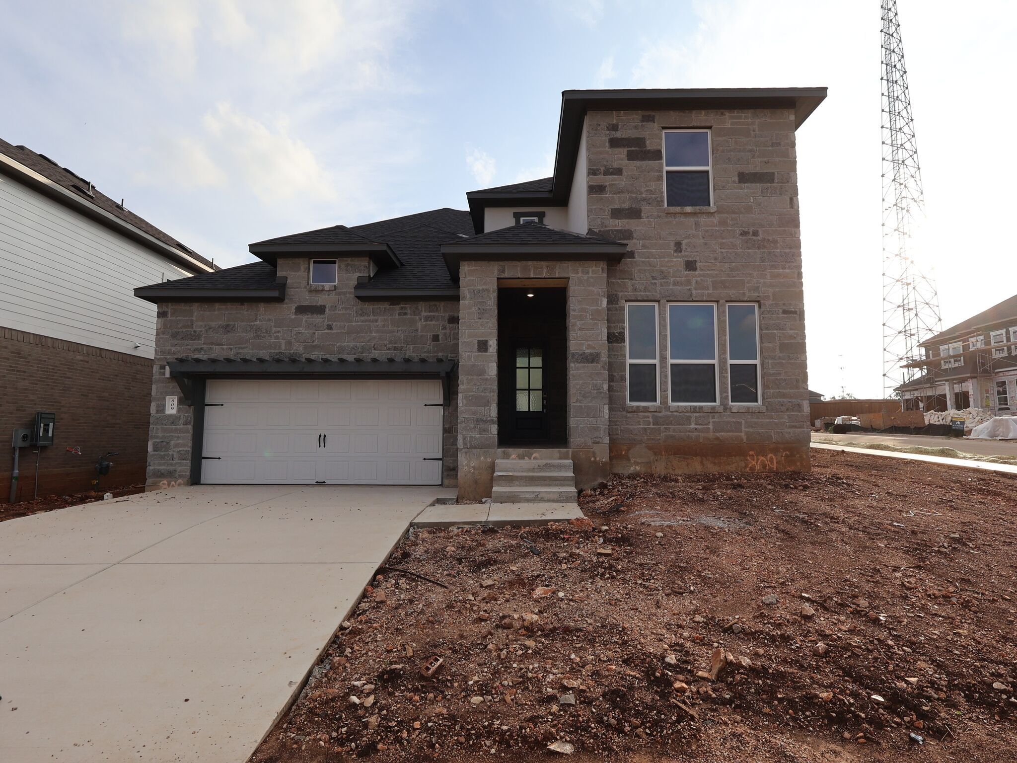 Balcones II - Edgewood: Leander, Texas - M/I Homes