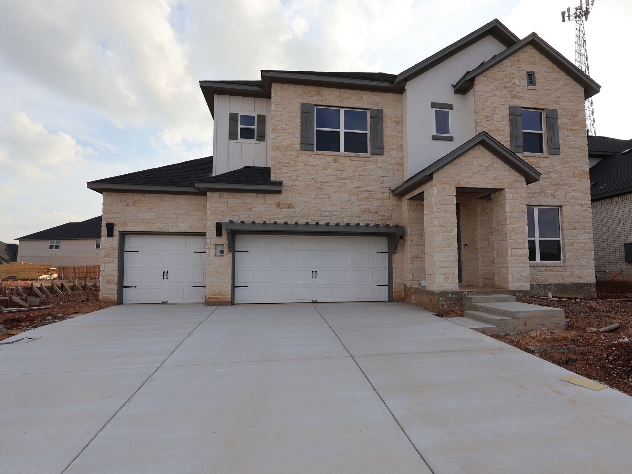 Bonnell II - Edgewood: Leander, Texas - M/I Homes