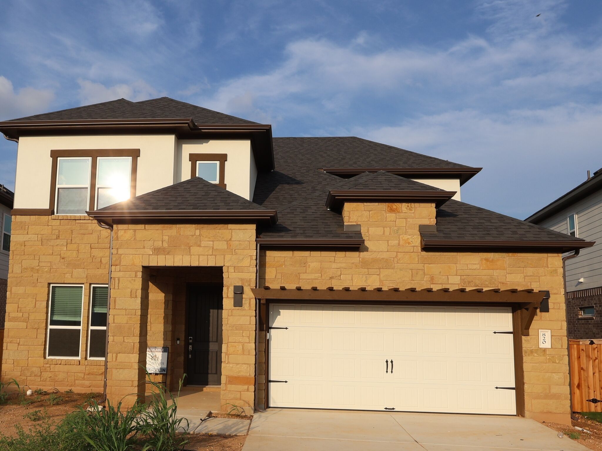 Franklin II - Edgewood: Leander, Texas - M/I Homes