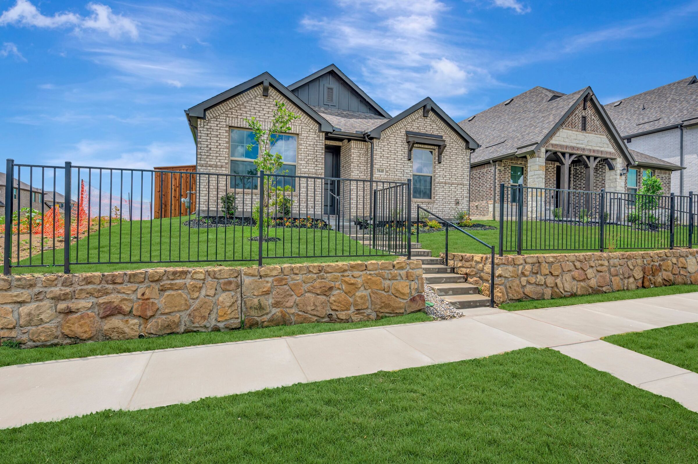 Iris - Lilybrooke At Legacy Hills: Celina, Texas - M/I Homes