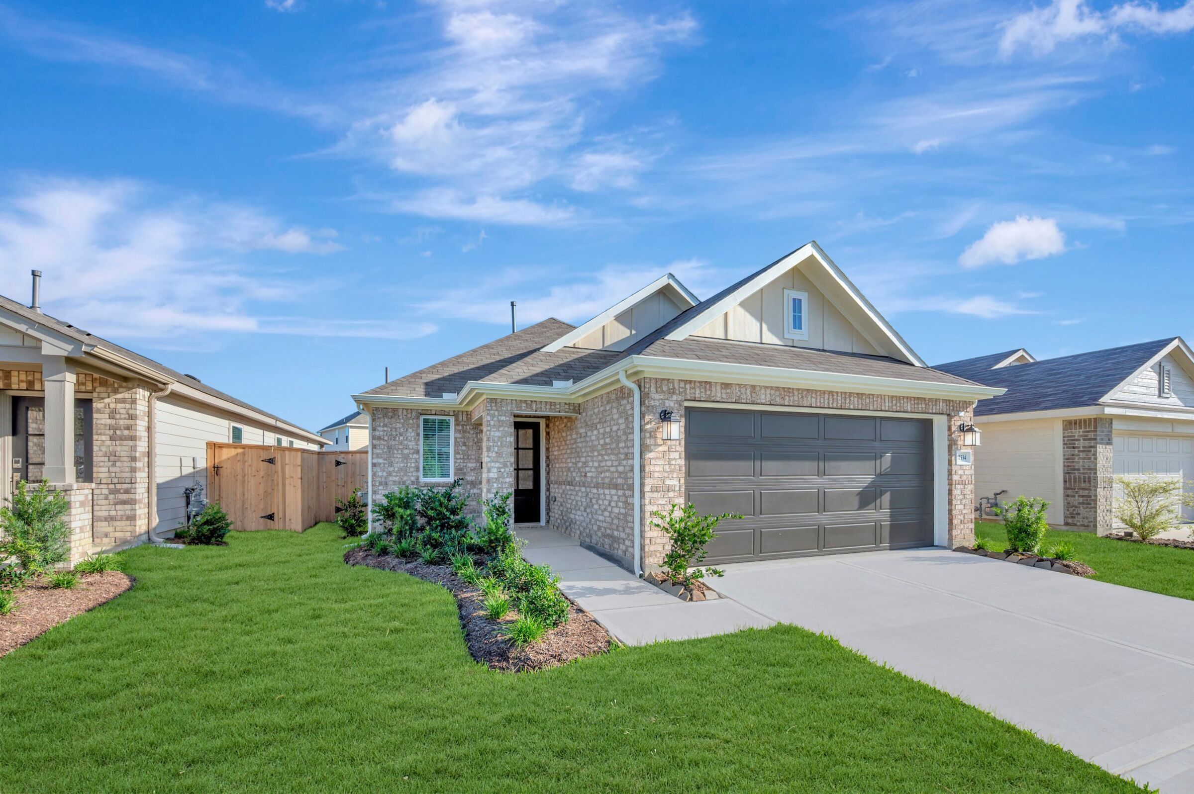 Boxwood - Pinewood At Grand Texas: New Caney, Texas - M/I Homes