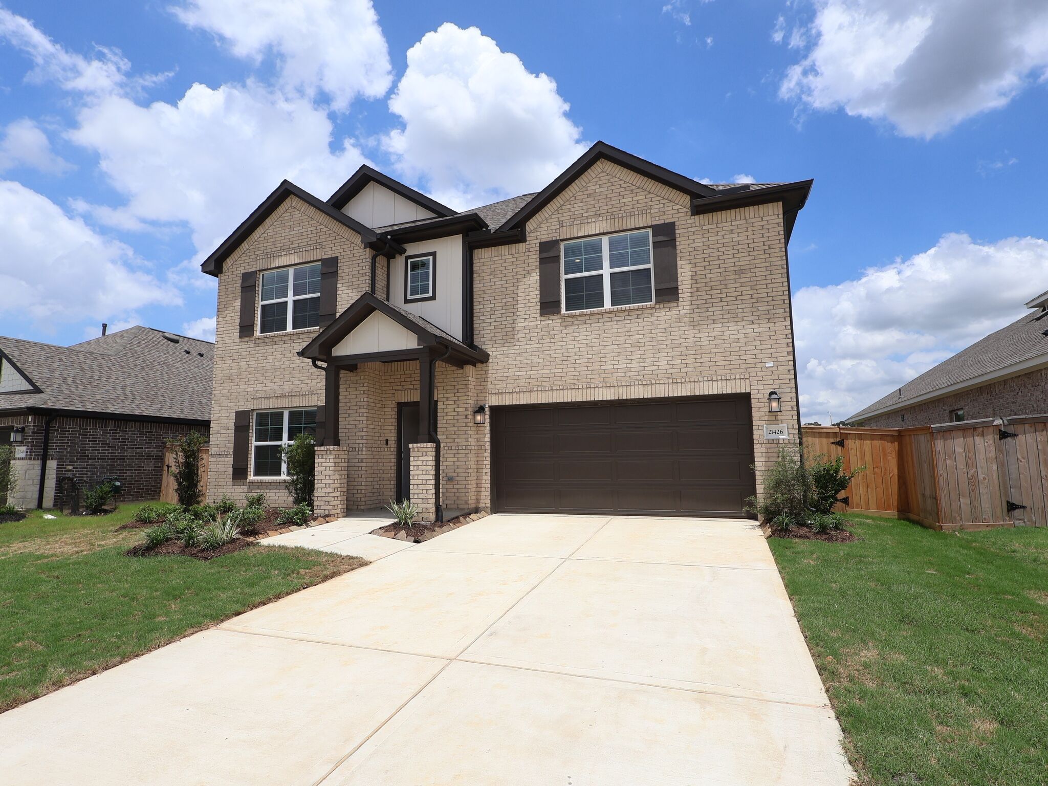 Columbus - Sorella: Tomball, Texas - M/I Homes