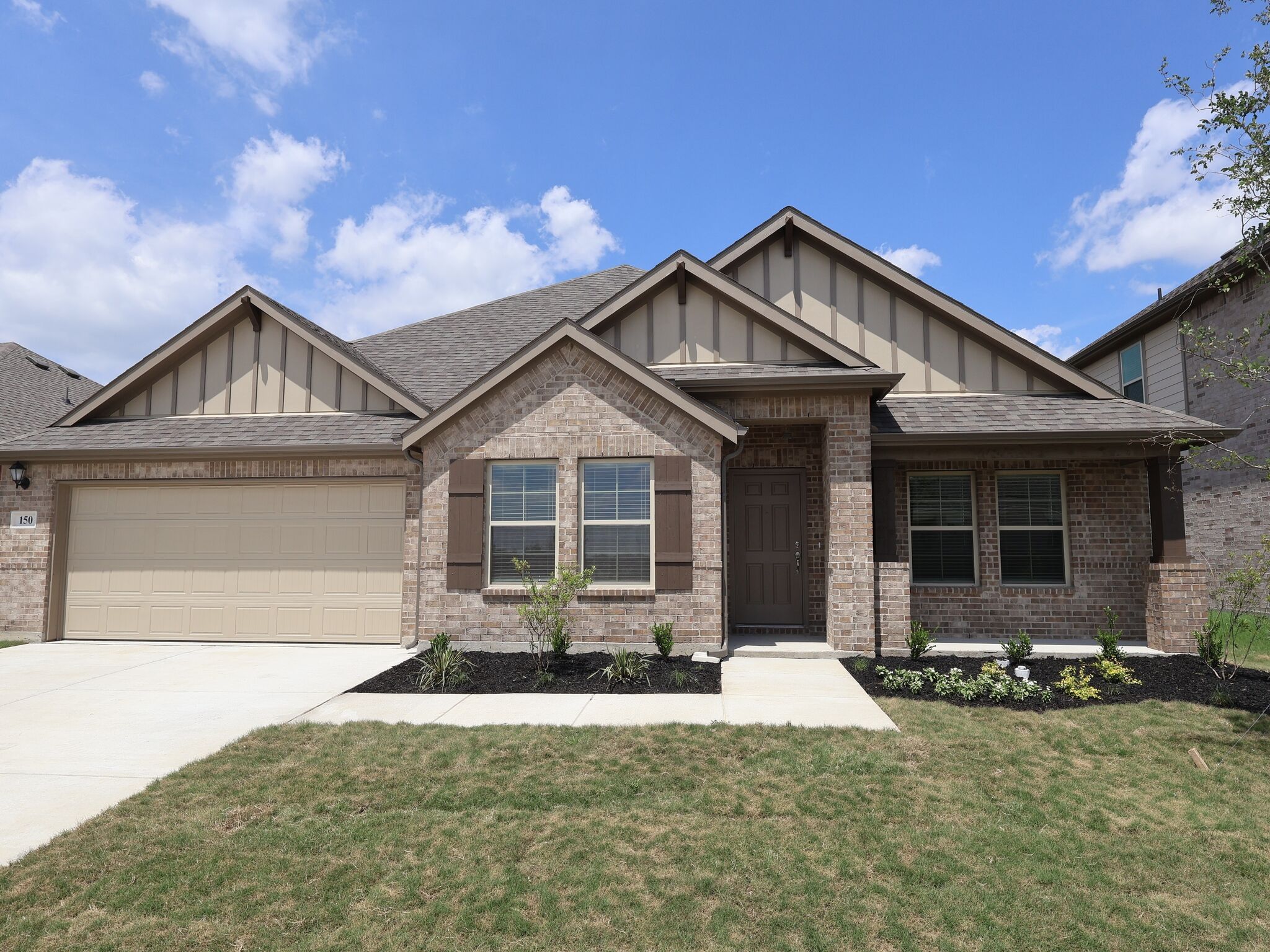 Sheldon - The Preserve: Justin, Texas - M/I Homes