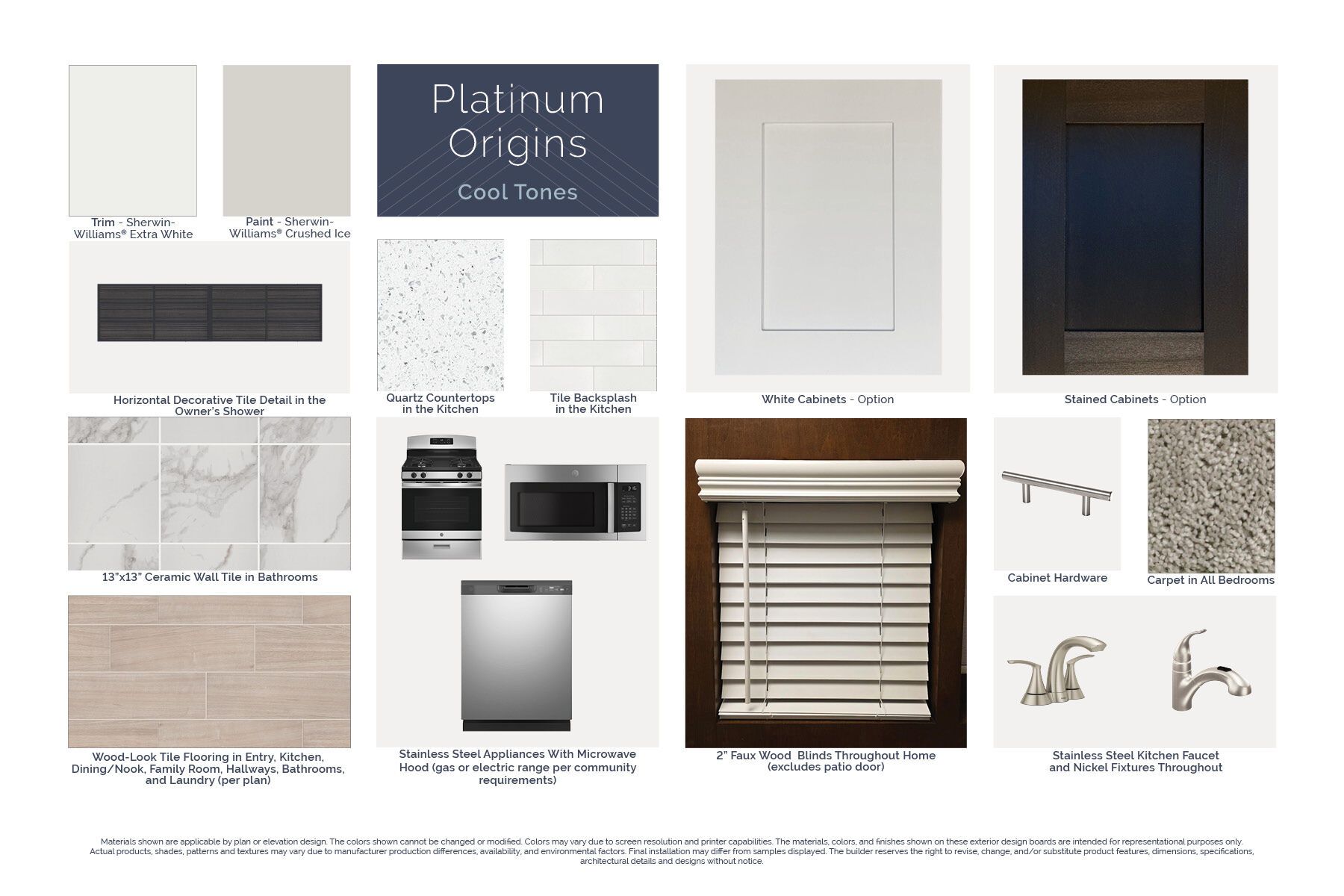 Platinum Origins Package - Cool Tones