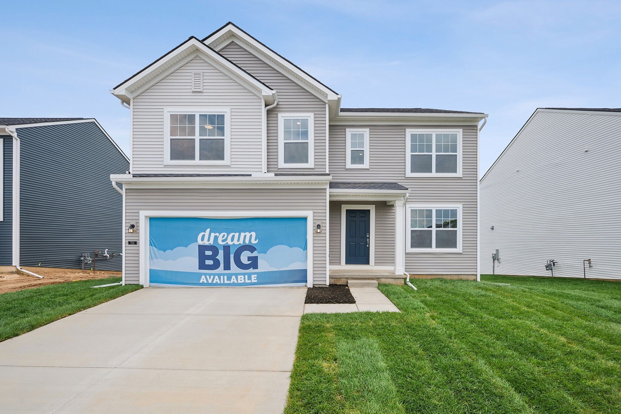 Aubrey - Heritage Farms: Chelsea, Michigan - M/I Homes