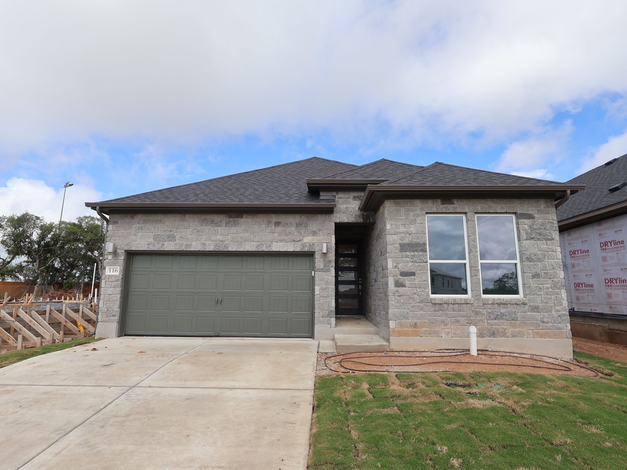 Galloway - Heritage: Dripping Springs, Texas - M/I Homes