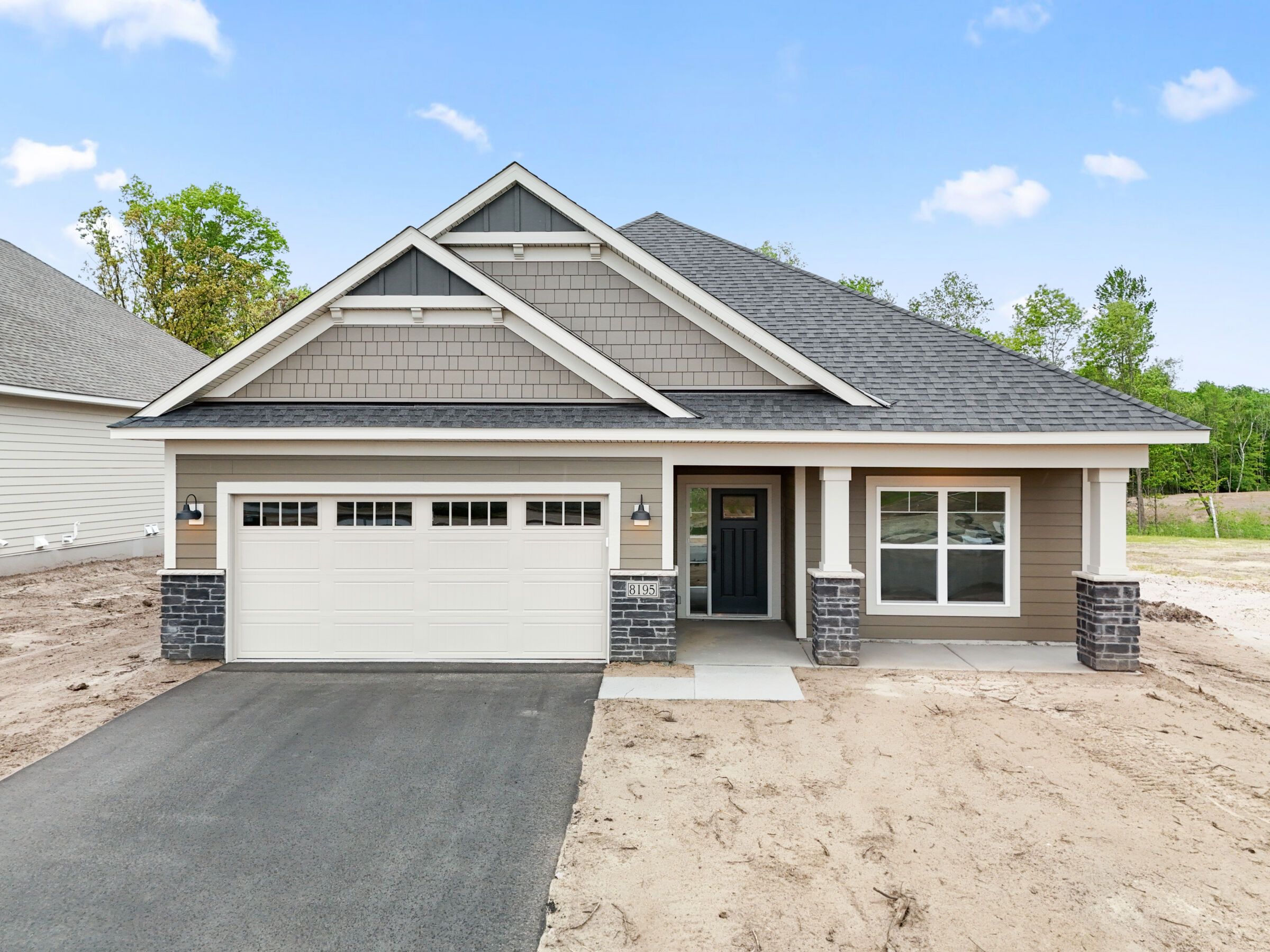 Willow II - Nature's Refuge North: Lino Lakes, Minnesota - M/I Homes