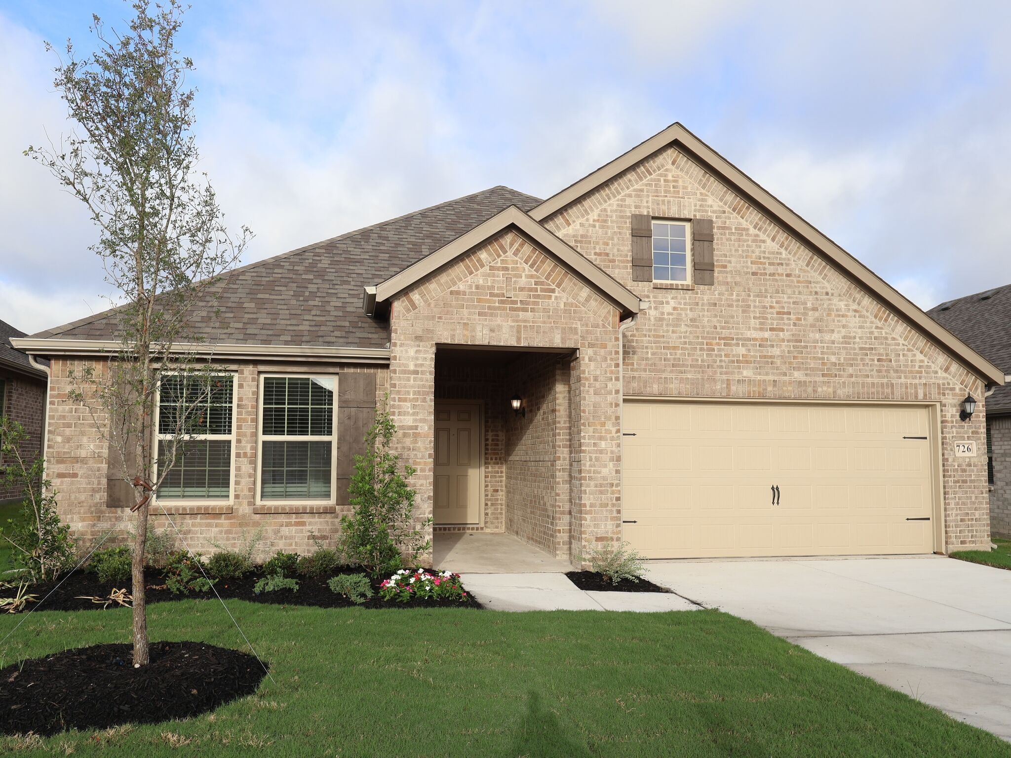 Esparanza - Elevon: Lavon, Texas - M/I Homes