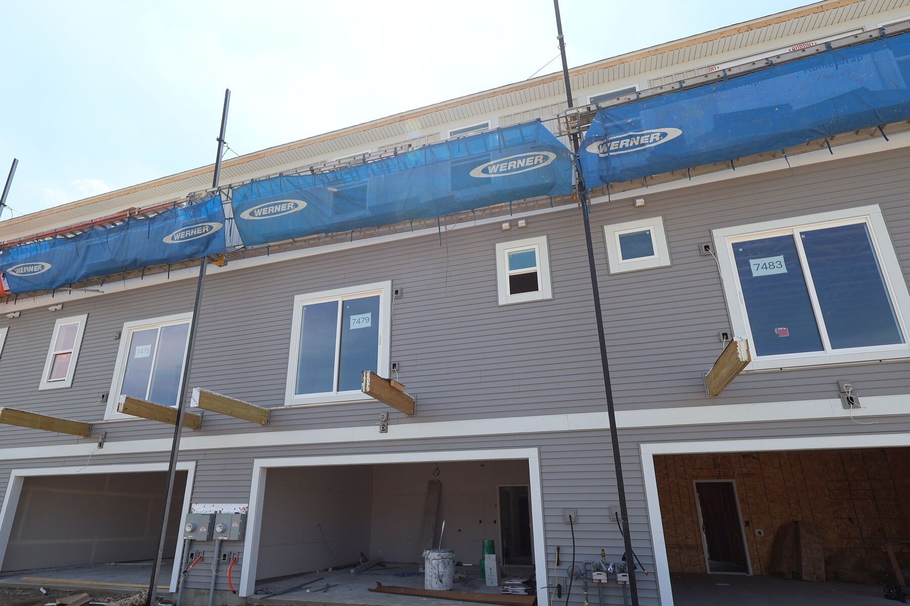 Athens II - Parkside Townhomes: Ramsey, Minnesota - M/I Homes