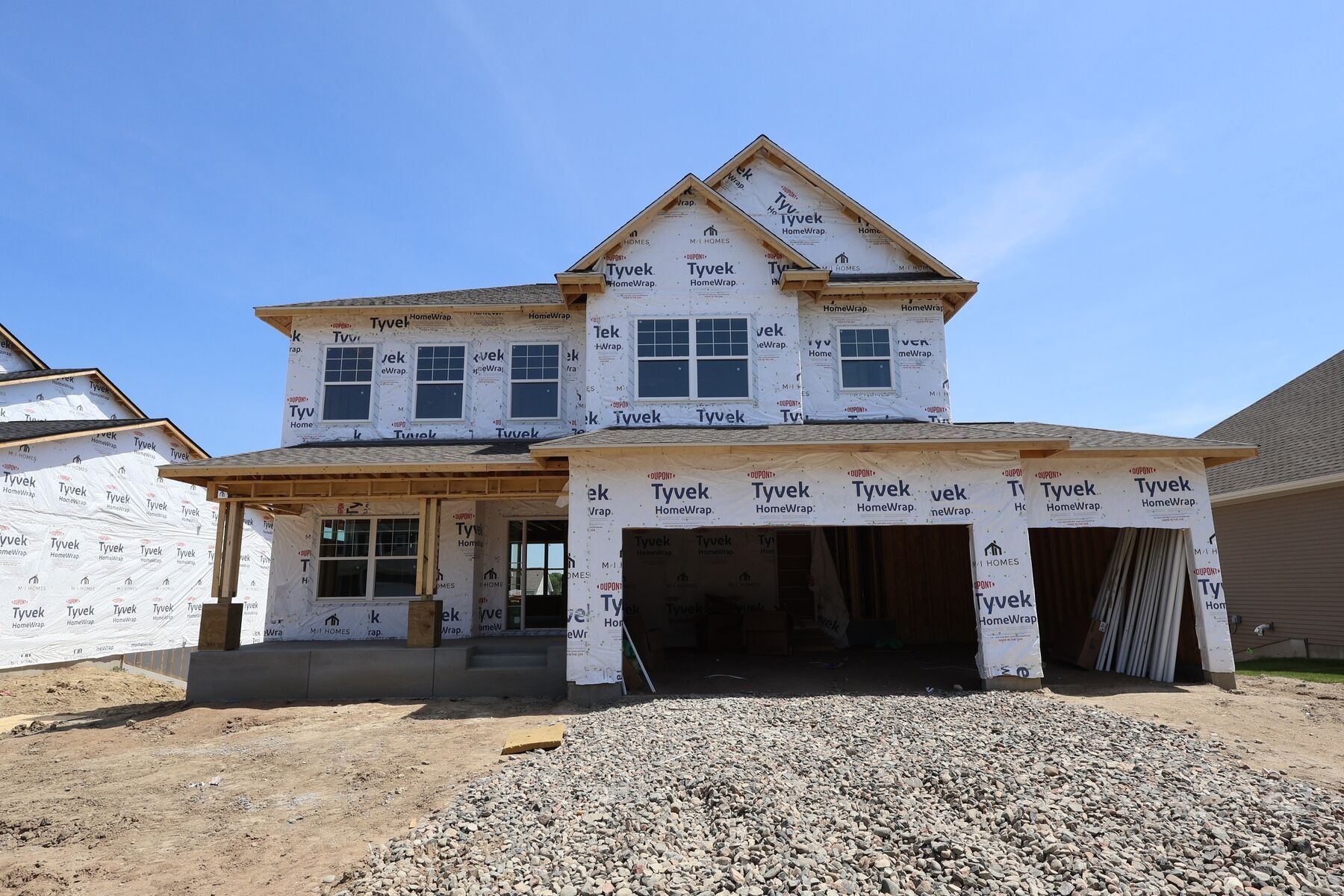 Alexander - Legacy Woods: Delano, Minnesota - M/I Homes