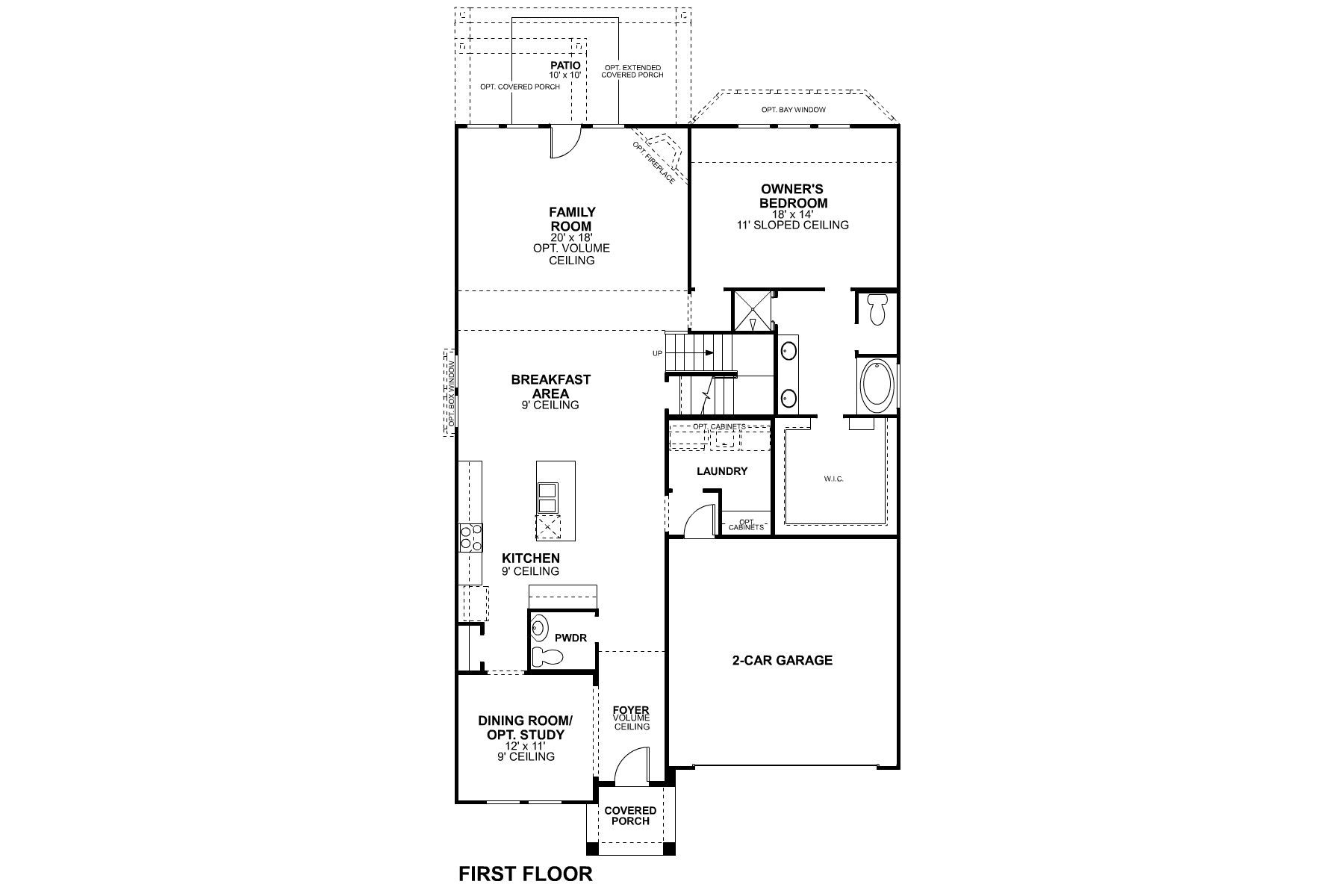 Frontier First Floor