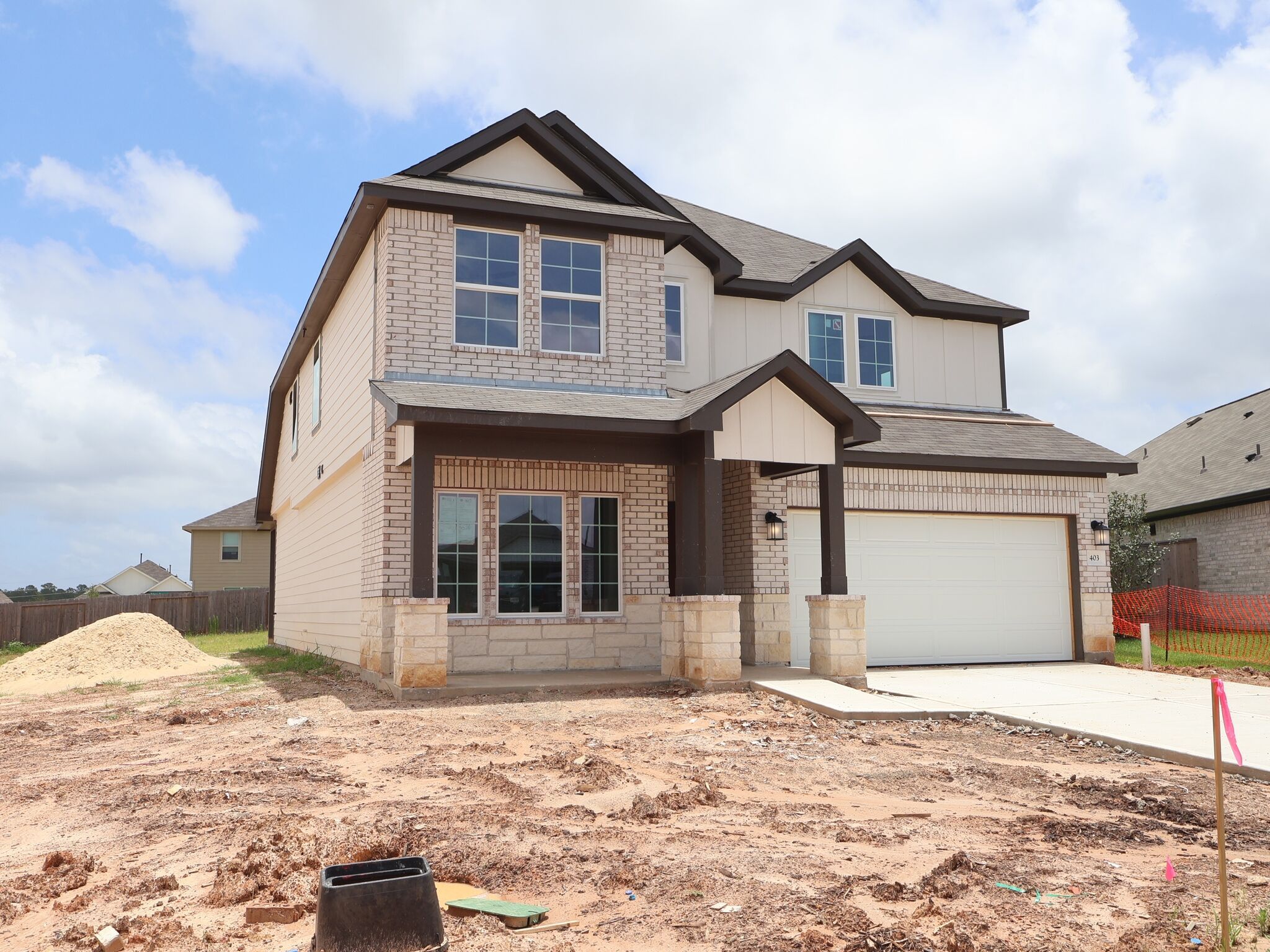Harrison - Magnolia Ridge: Magnolia, Texas - M/I Homes
