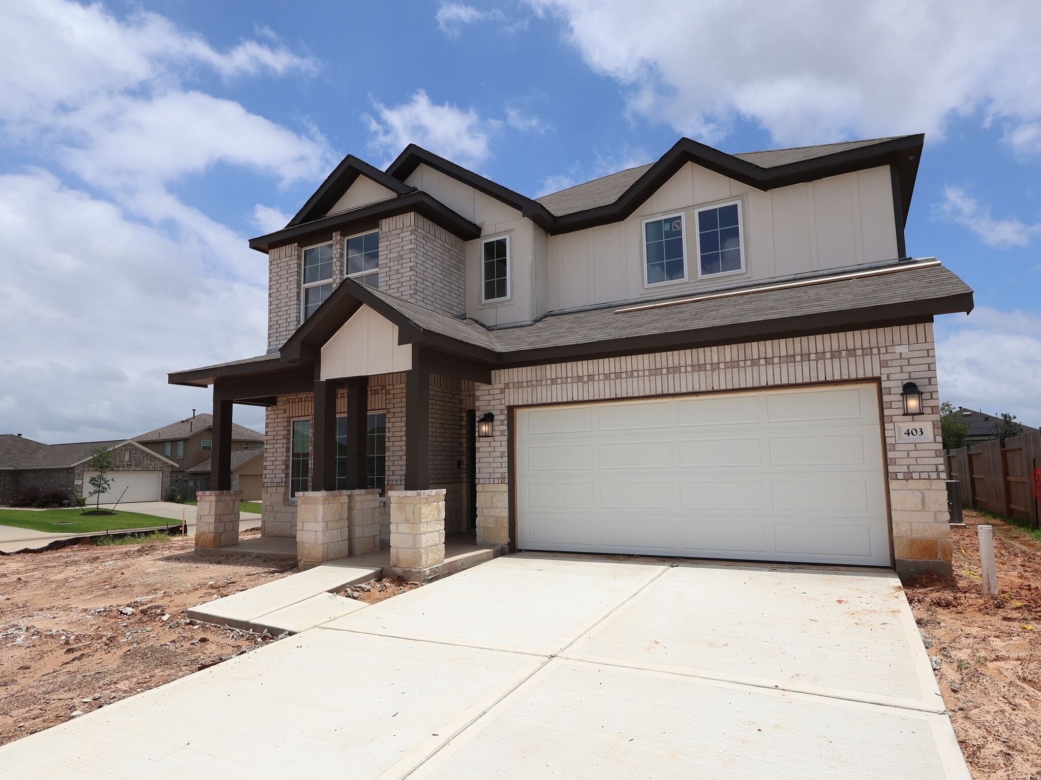 Harrison - Magnolia Ridge: Magnolia, Texas - M/I Homes
