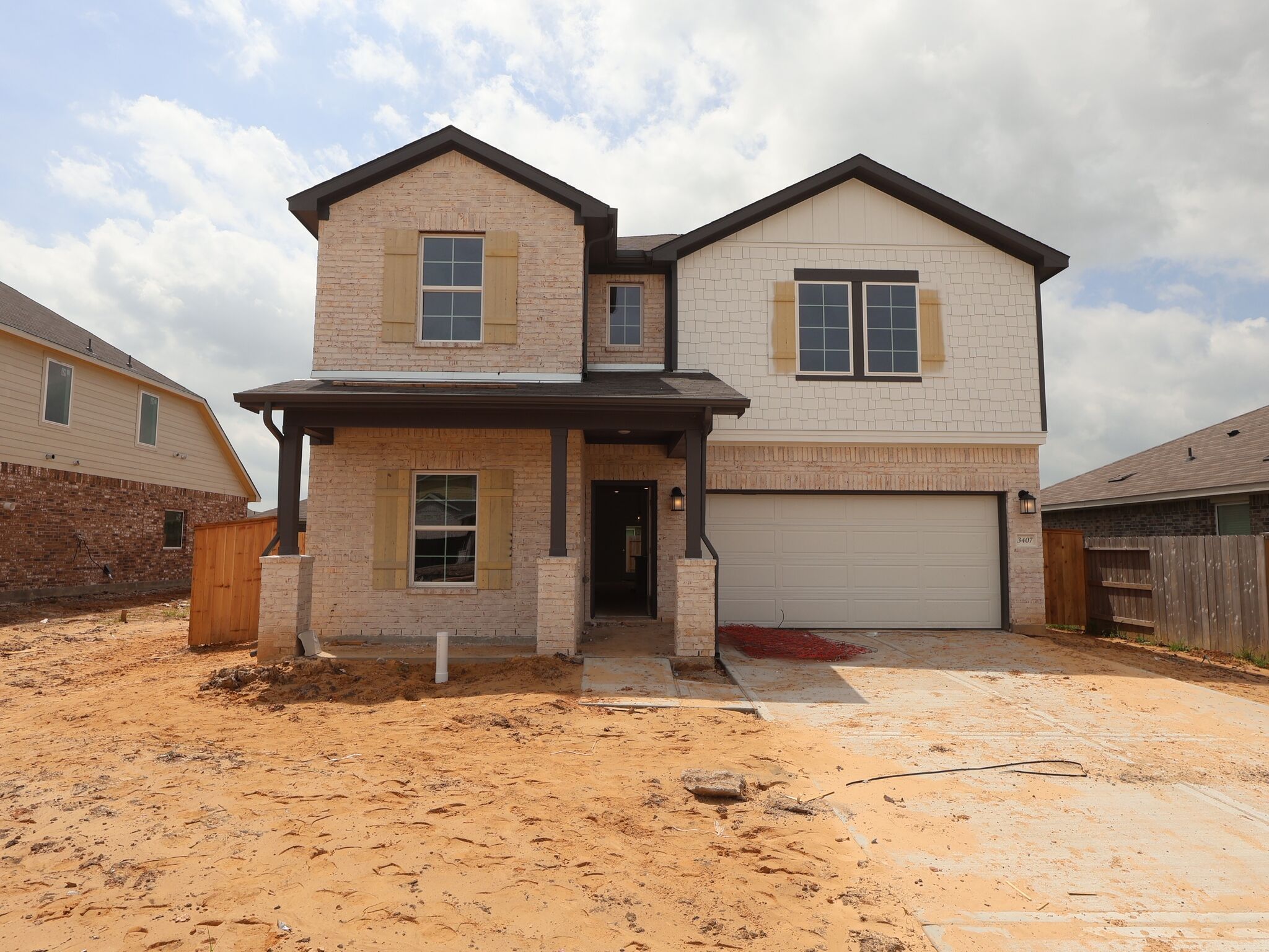 Armstrong - Miller's Pond: Rosenberg, Texas - M/I Homes