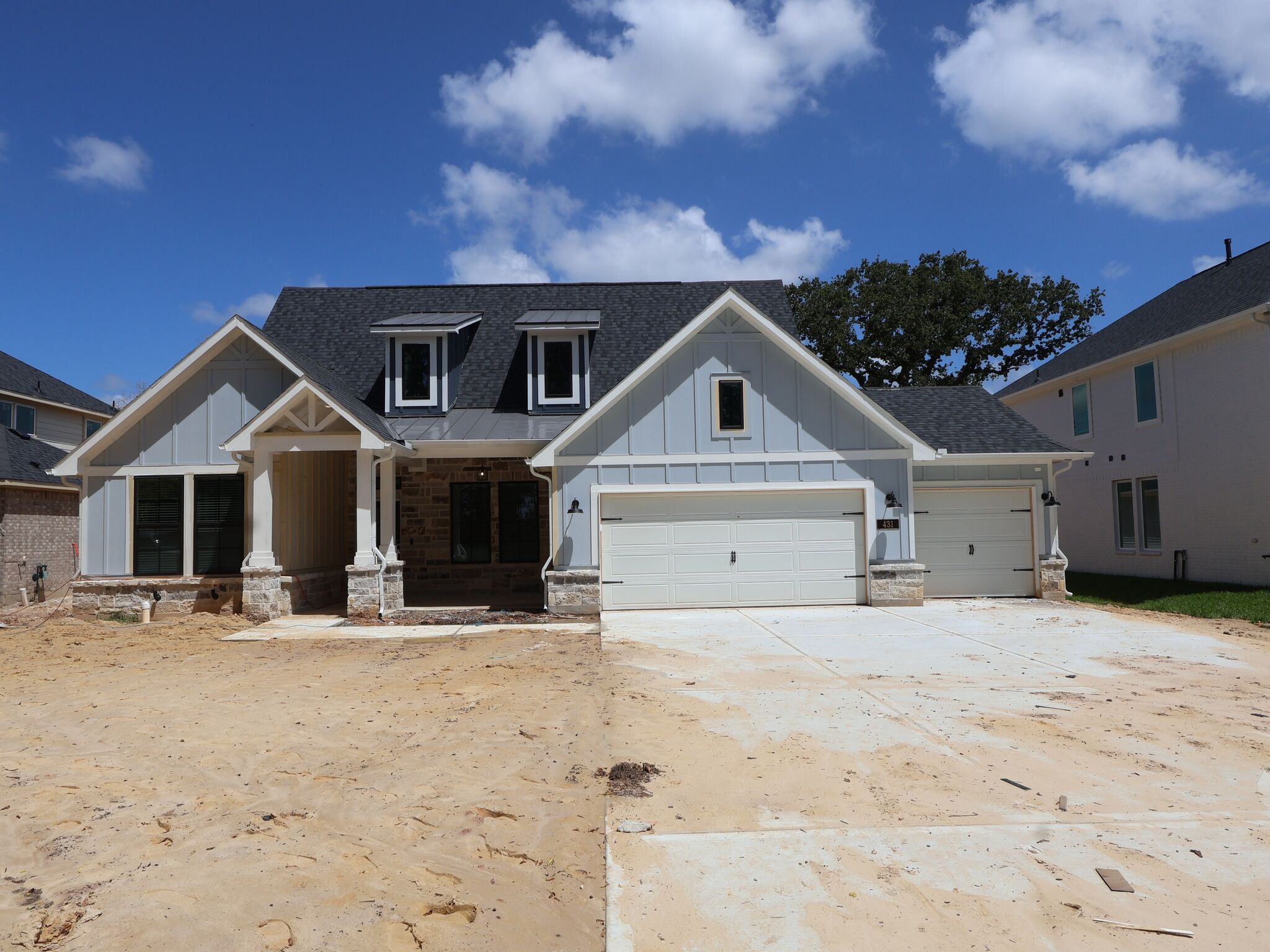 Highlander - The Oaks On 6th Street: Magnolia, Texas - M/I Homes