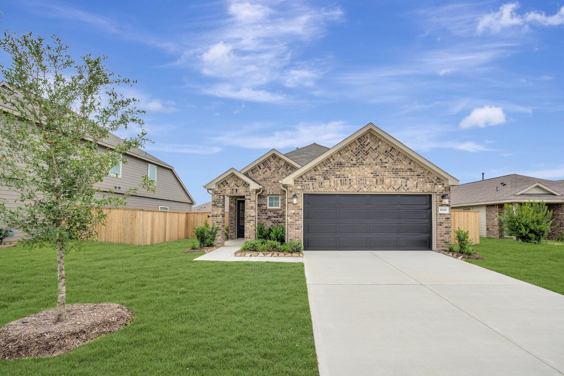 Aster - Pinewood At Grand Texas: New Caney, Texas - M/I Homes