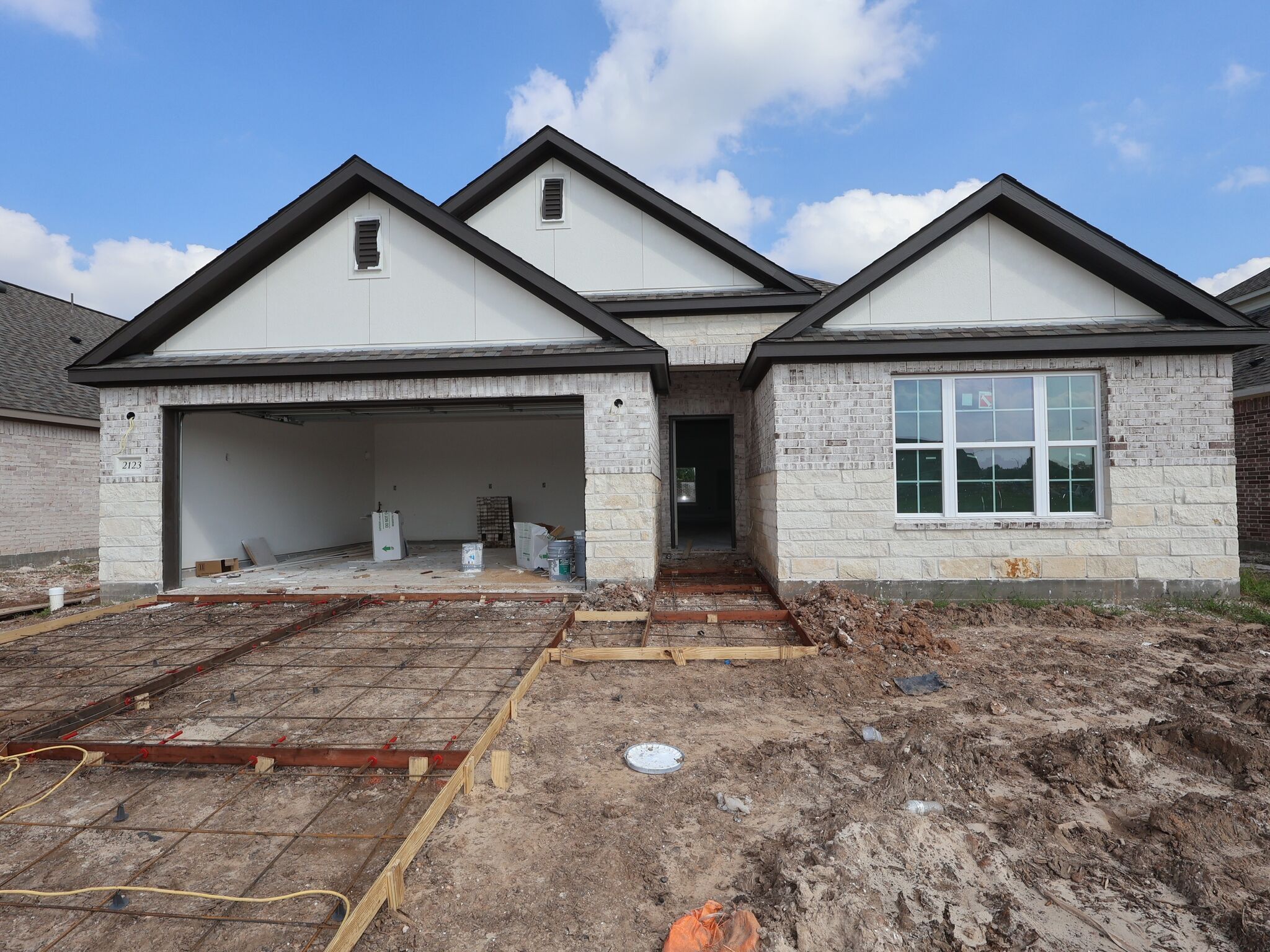 Pizarro - Hallimore Ranch: Rosenberg, Texas - M/I Homes
