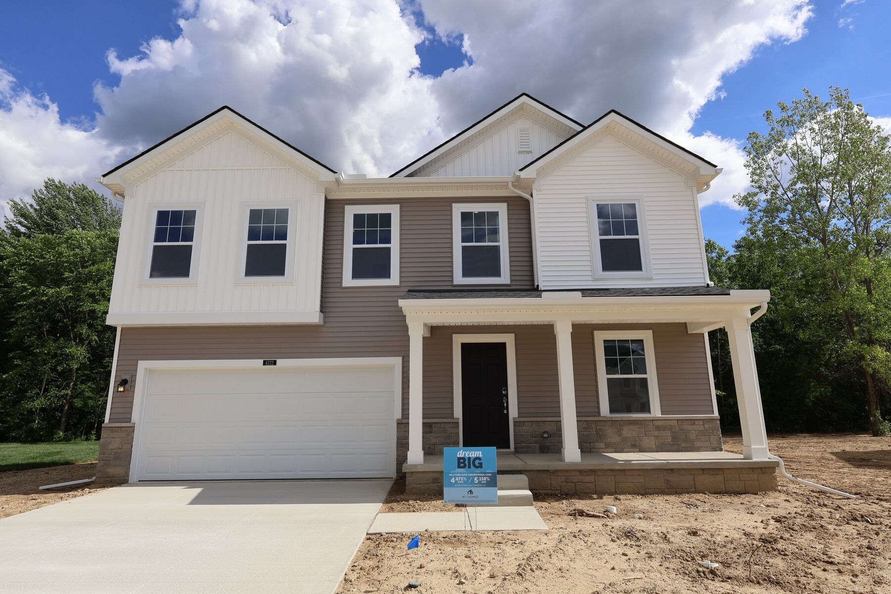 Peyton - Cambridge Park: Grand Blanc, Michigan - M/I Homes