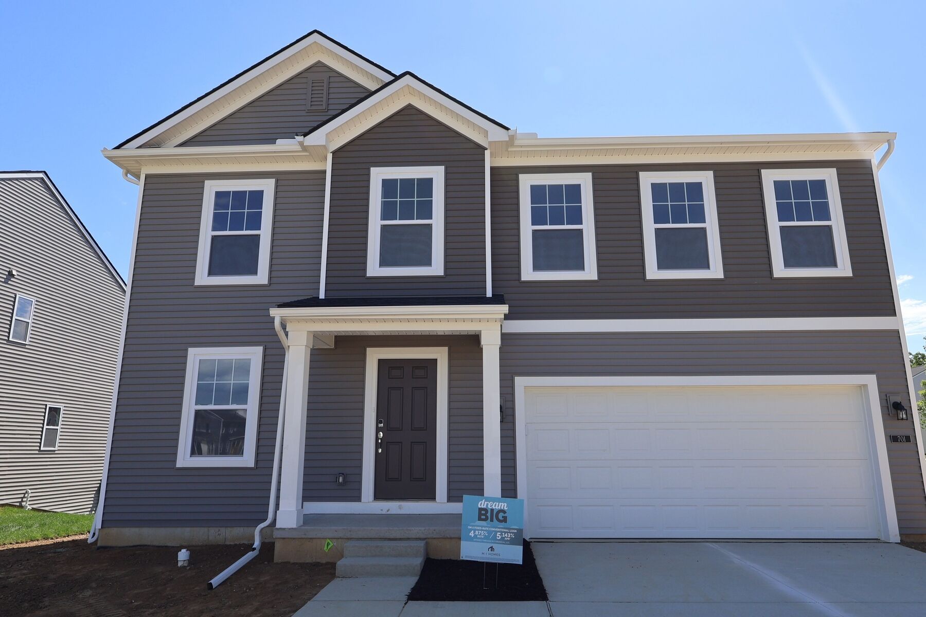 Peyton - Heritage Farms: Chelsea, Michigan - M/I Homes