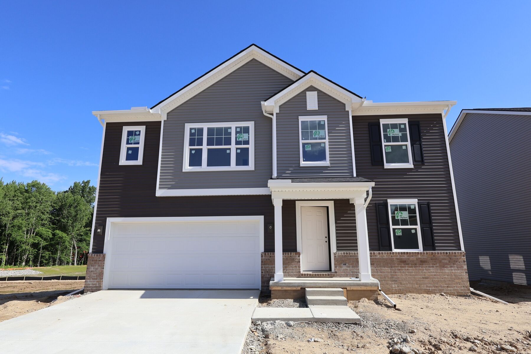 Peyton - The Preserve at Heritage Square: Howell, Michigan - M/I Homes