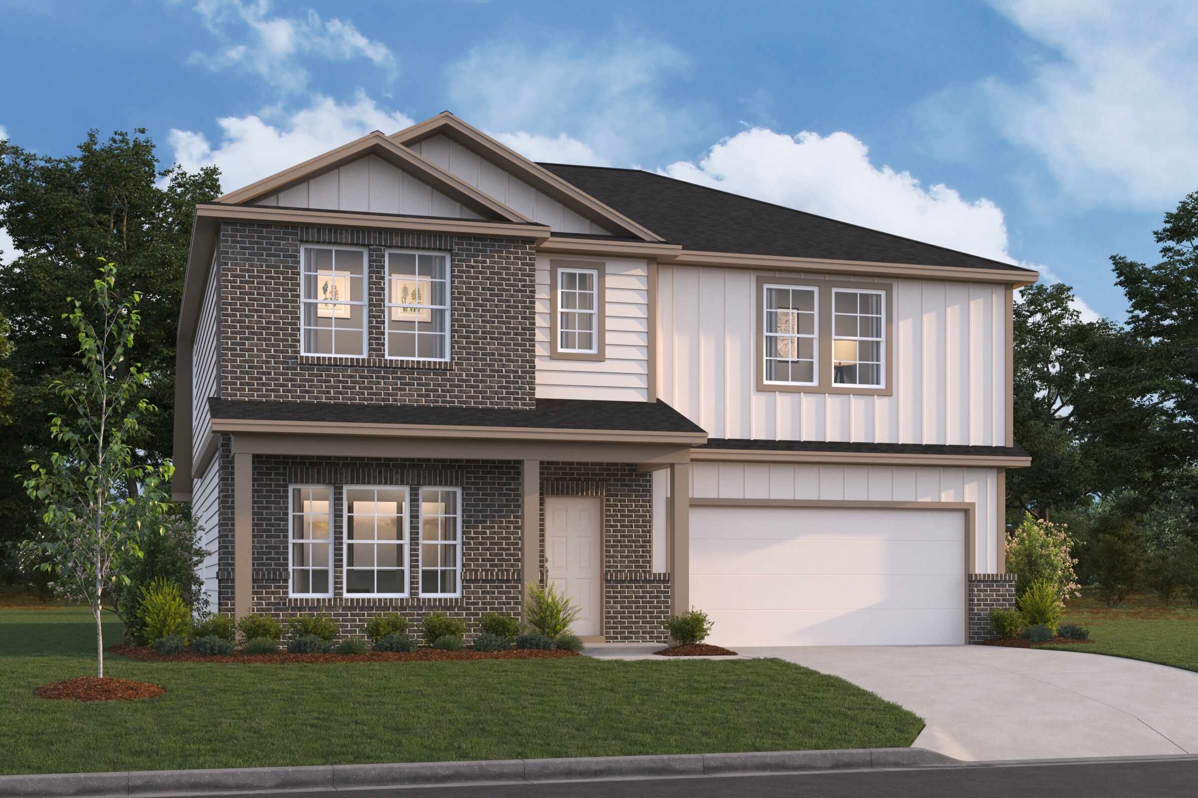 Columbus Elevation C