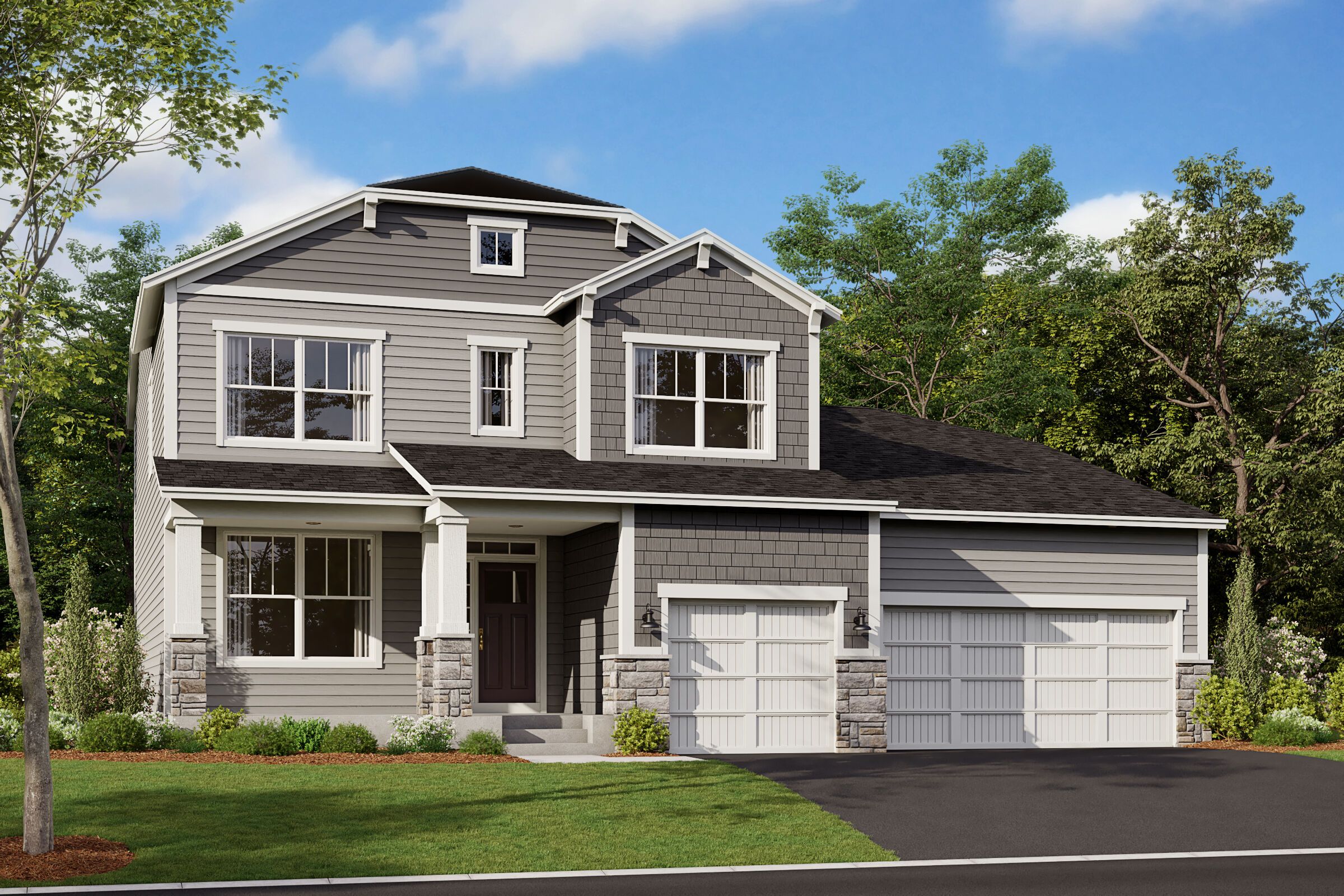 Rush Hollow North por M/I Homes en Minneapolis-St. Paul Minnesota