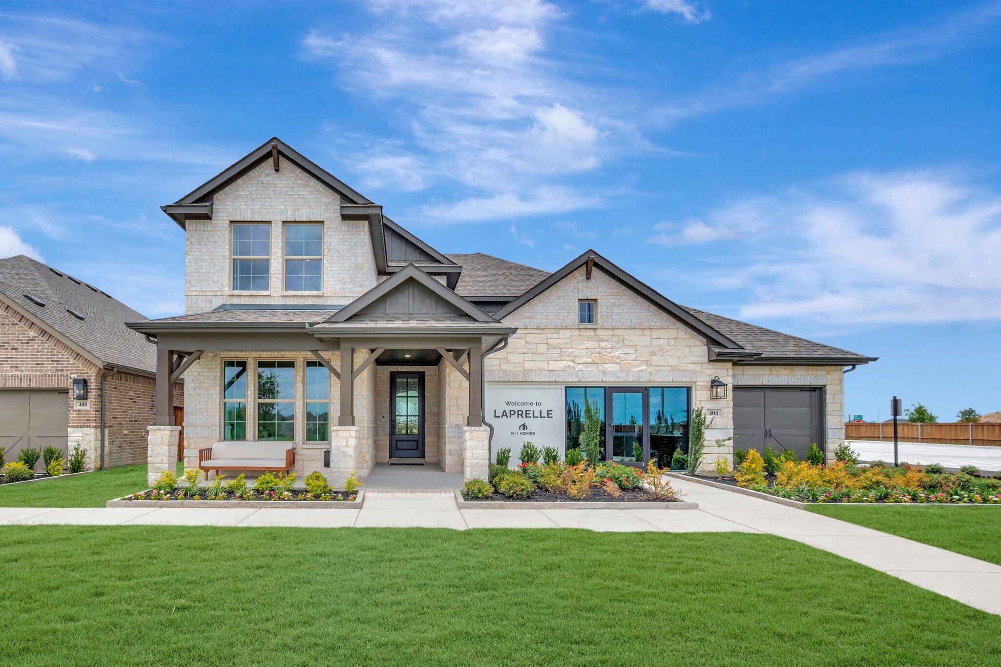 Balcones - LaPrelle: Fort Worth, Texas - M/I Homes