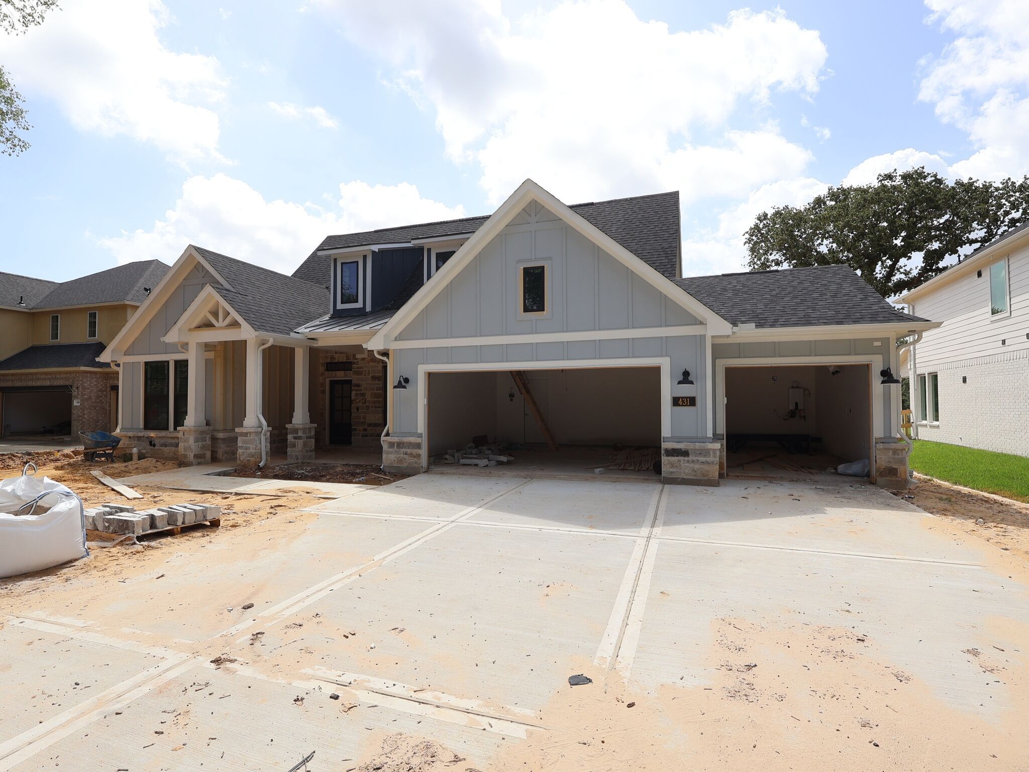 Highlander - The Oaks On 6th Street: Magnolia, Texas - M/I Homes