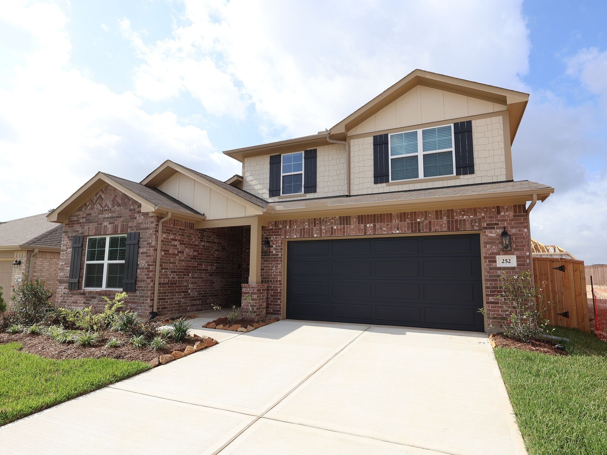 Barbosa - Magnolia Ridge: Magnolia, Texas - M/I Homes