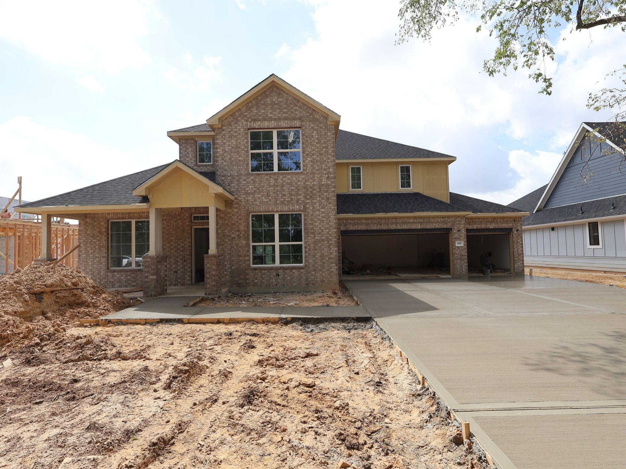 Salado - The Oaks On 6th Street: Magnolia, Texas - M/I Homes