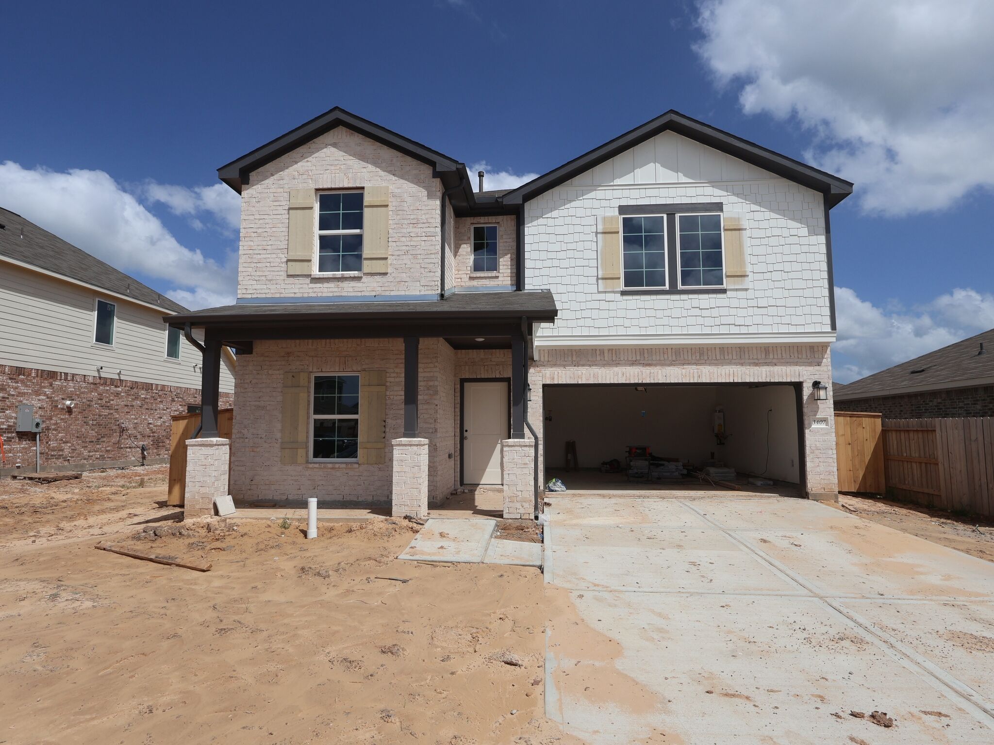 Armstrong - Miller's Pond: Rosenberg, Texas - M/I Homes