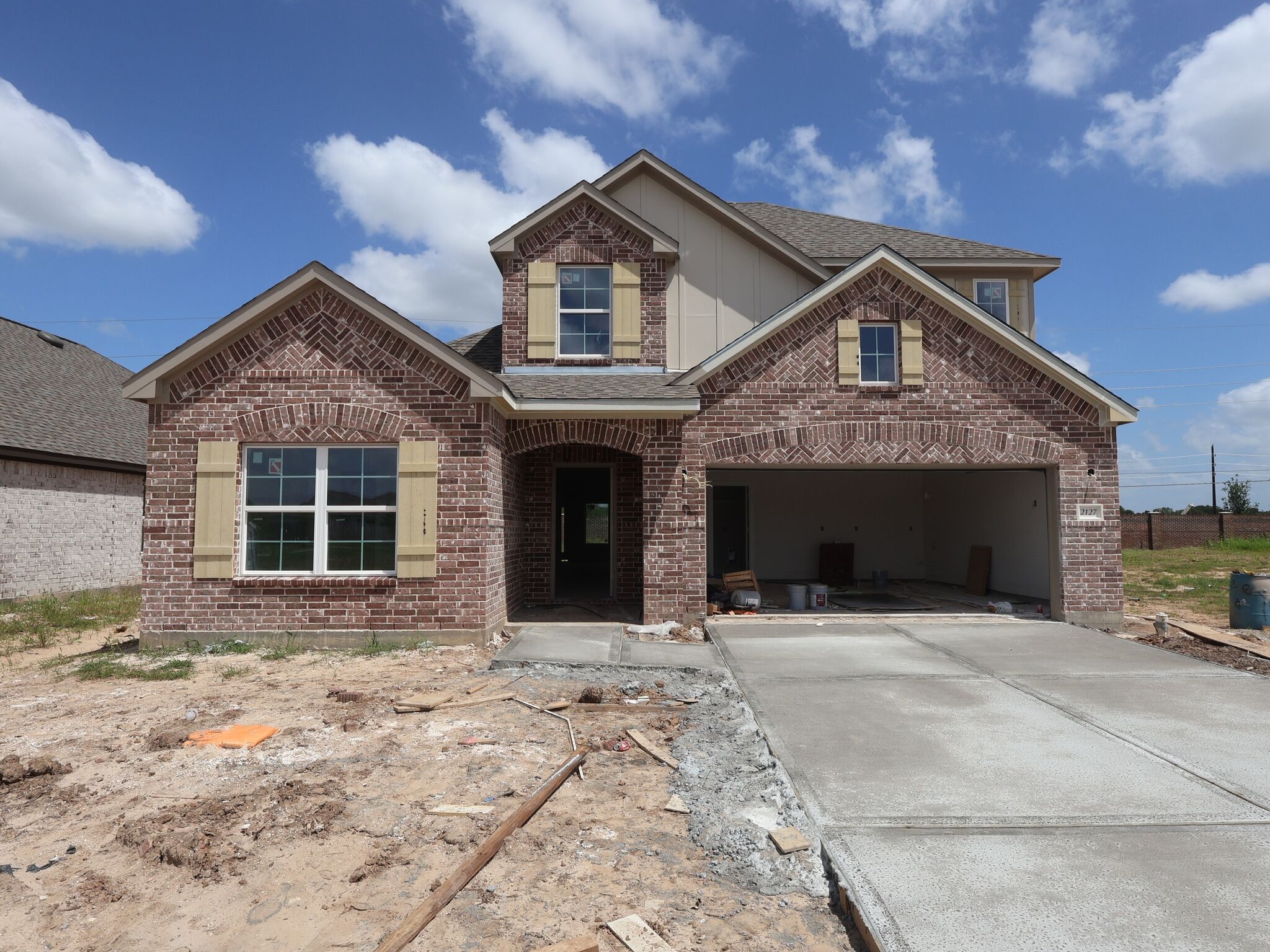 Barbosa - Hallimore Ranch: Rosenberg, Texas - M/I Homes